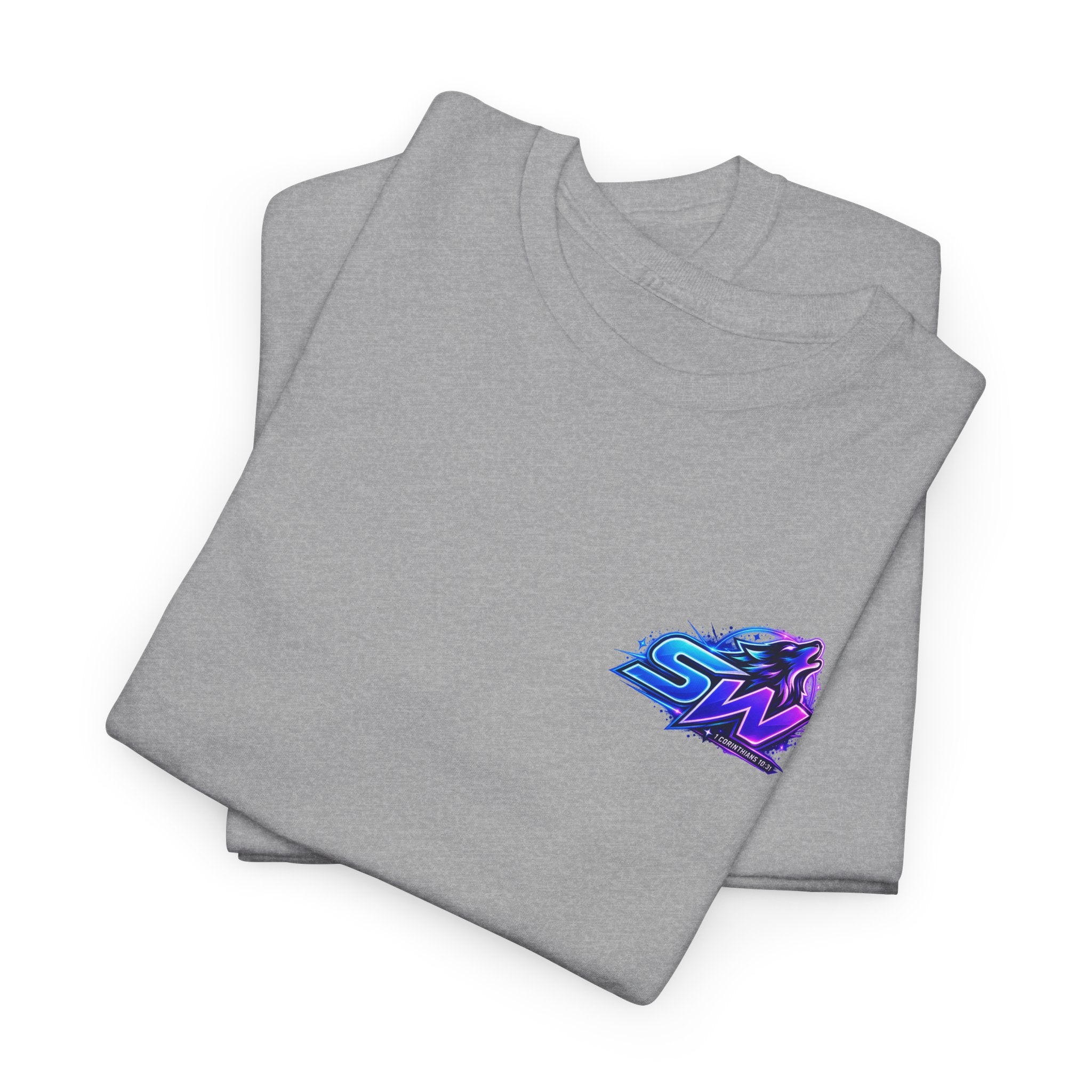 Seawolf_30 Graphic Tee — "Whatever You Do, Do It All for the Glory of God"