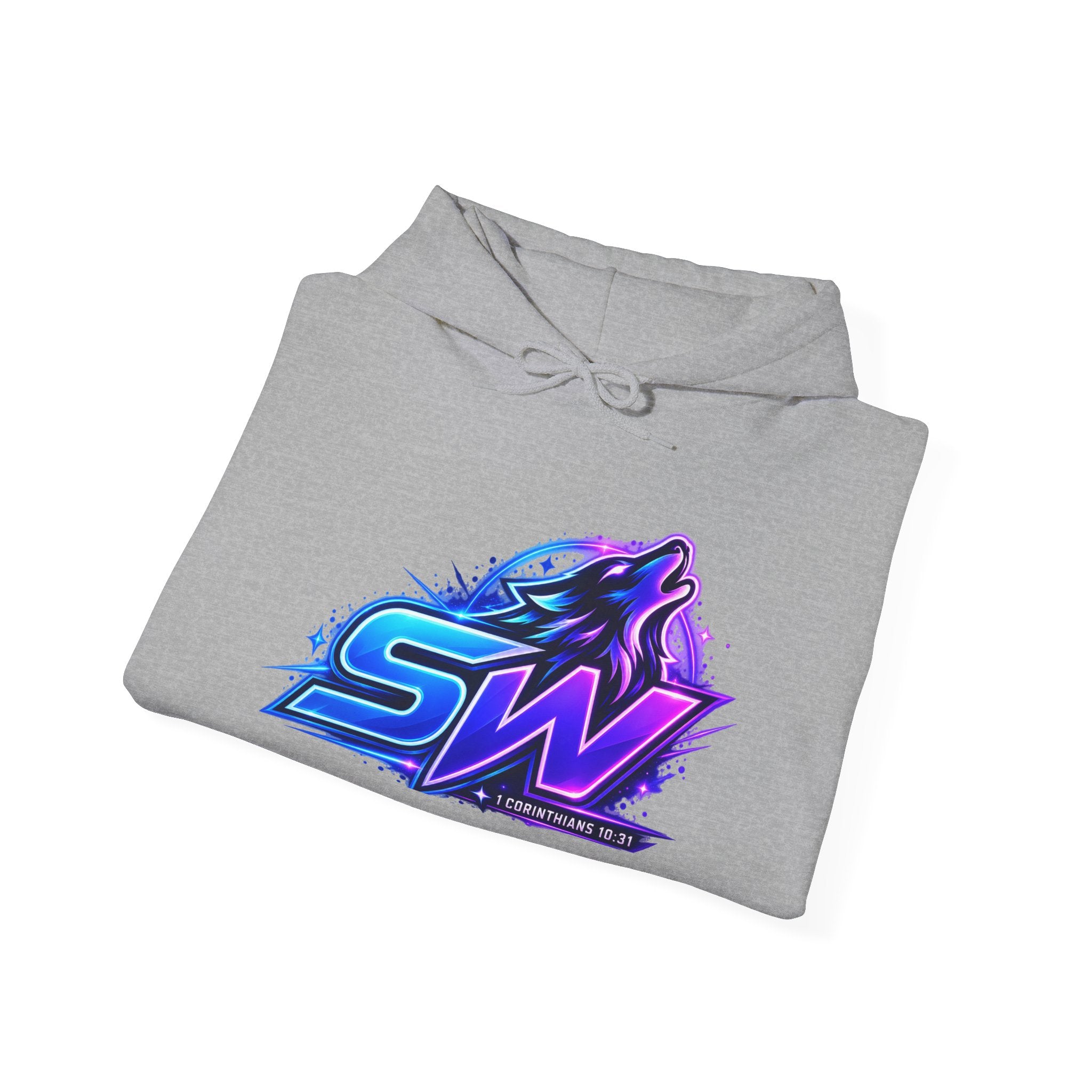 Hoodie - Seawolf_30 Graphic Hoodie (SW Logo)