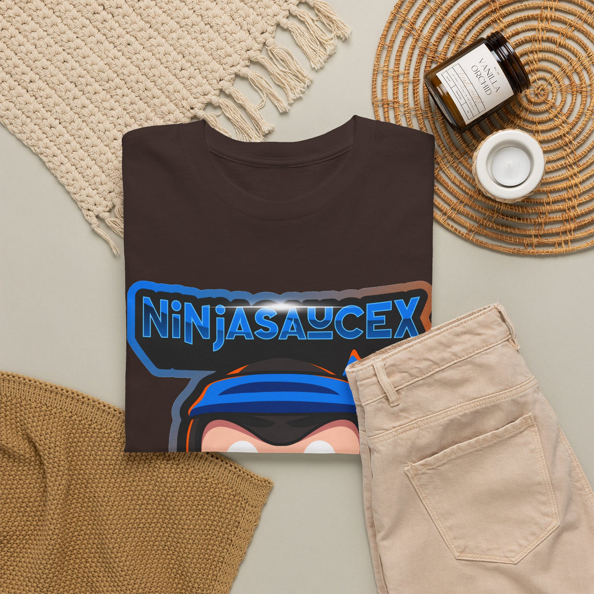 NinjaSauceX Logo Tee - Gamer/Streamer T-Shirt