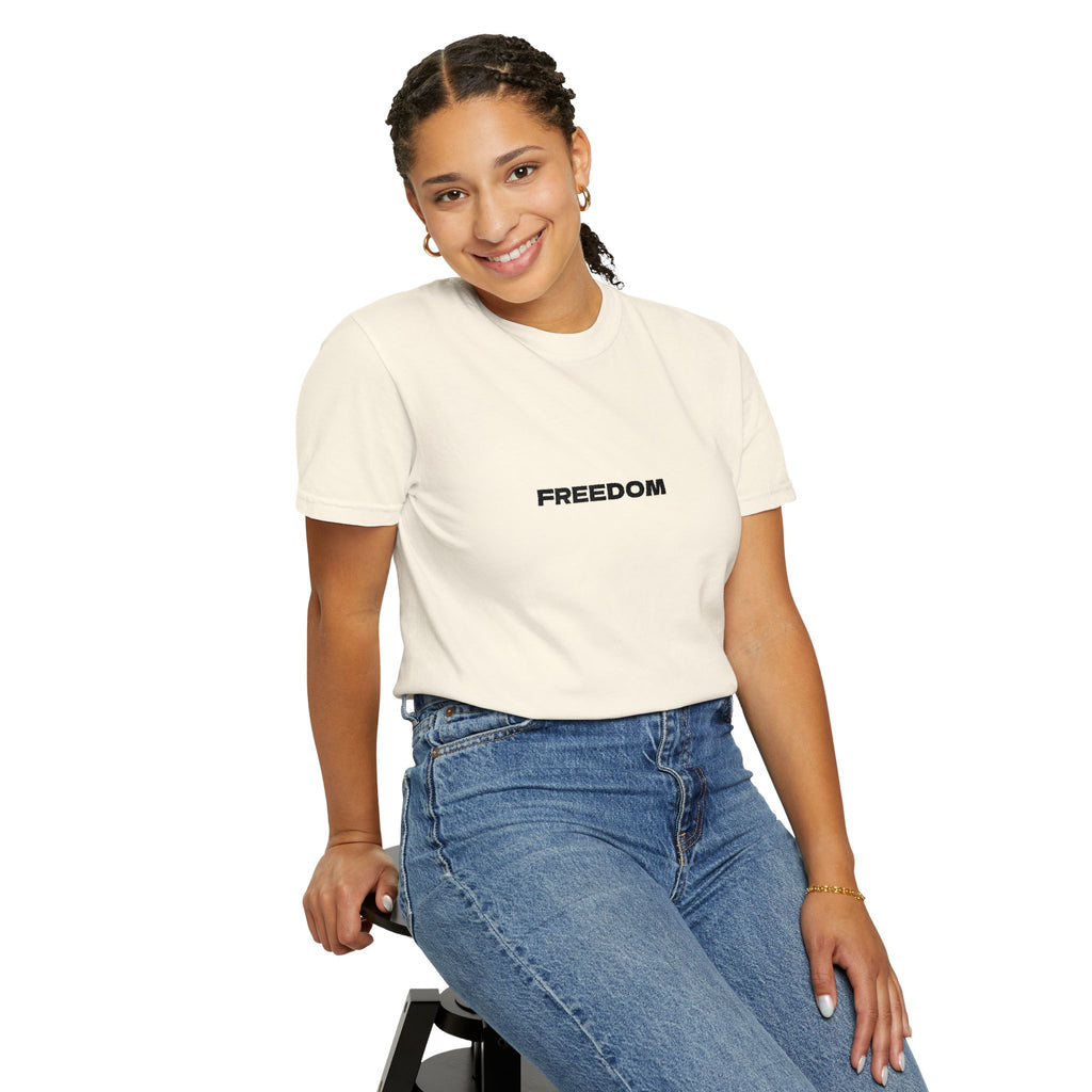 (Embroidered) Freedom T-Shirt