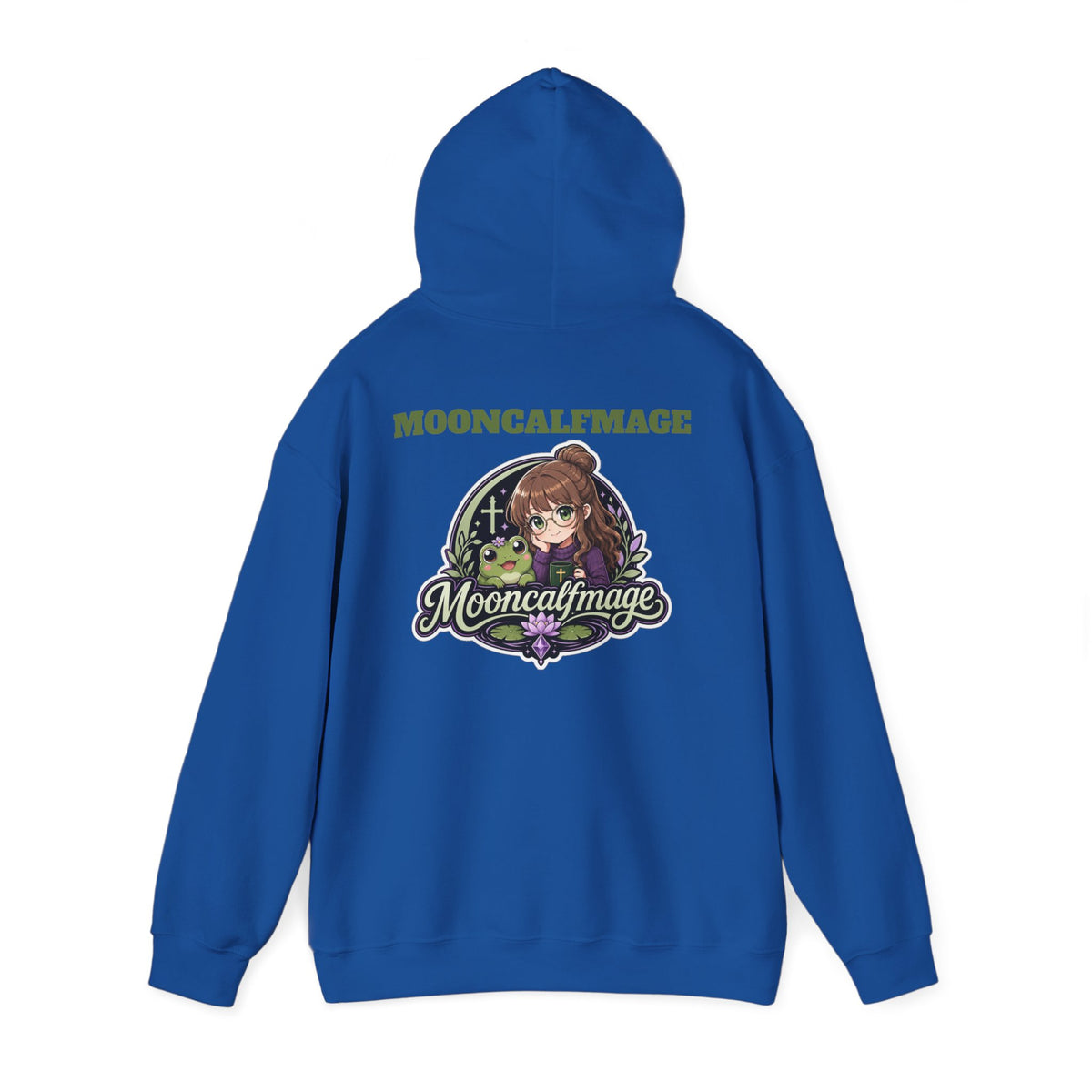 MOONCALFMAGE Hoodie — Streamer Logo Pullover