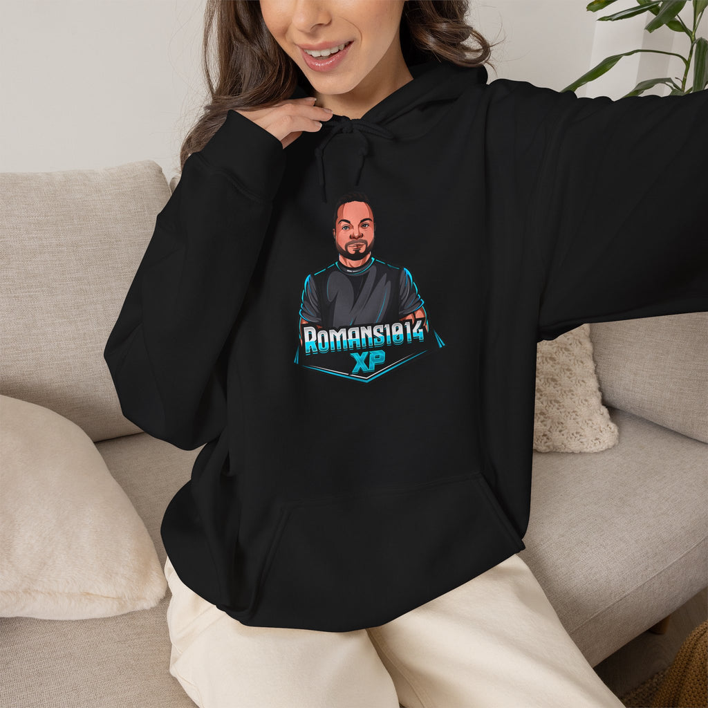 Romans1014XP Hoodie — Streamer Logo Pullover