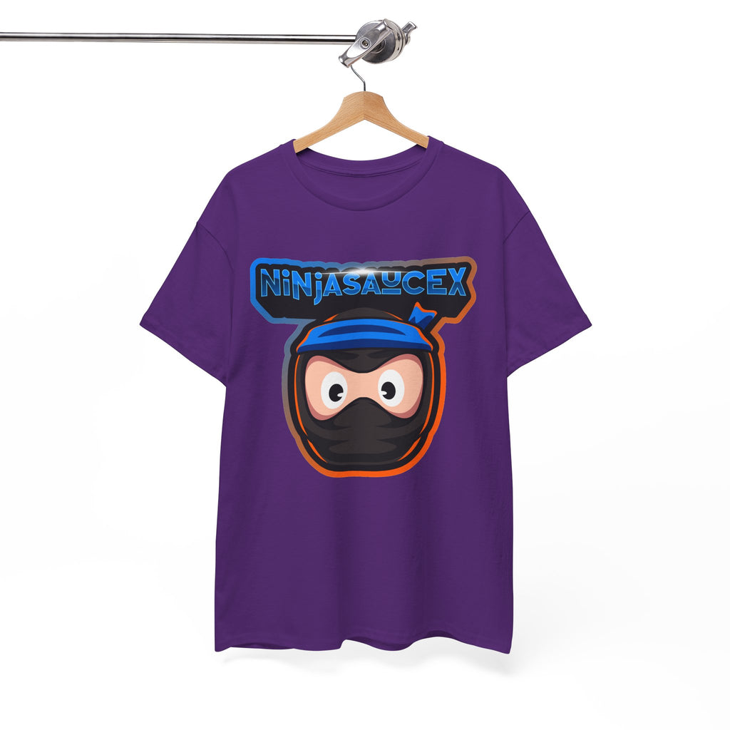NinjaSauceX Logo Tee - Gamer/Streamer T-Shirt