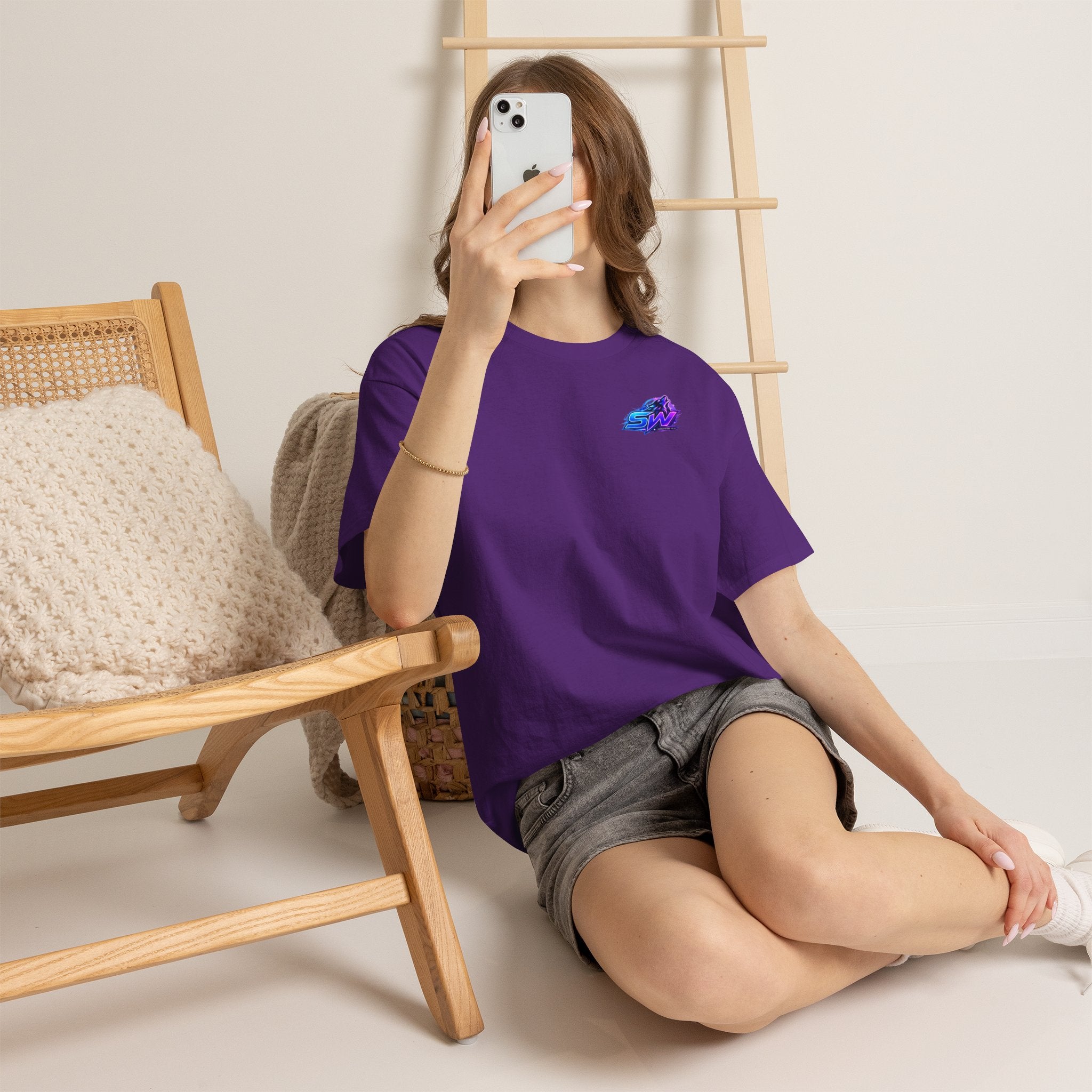 Seawolf_30 Graphic Tee — "Whatever You Do, Do It All for the Glory of God"