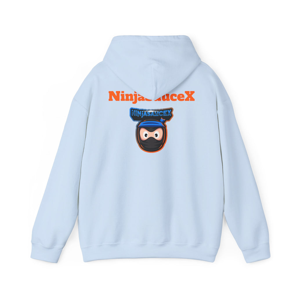 NinjaFaceX Hoodie — Streamer Logo Pullover