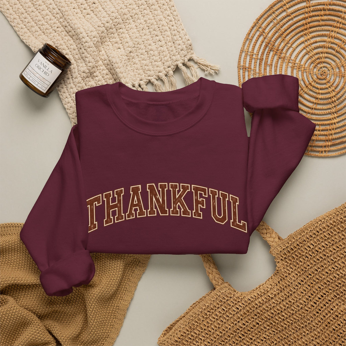 Thankful Crewneck Sweatshirt