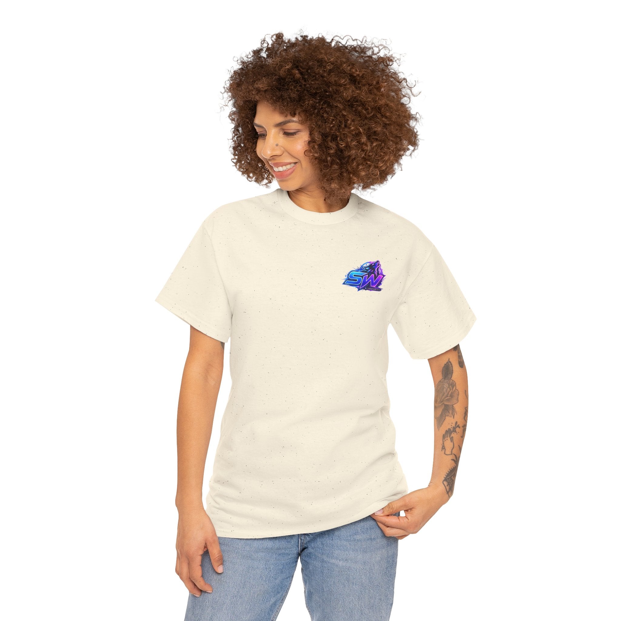 Seawolf_30 Graphic Tee — "Whatever You Do, Do It All for the Glory of God"