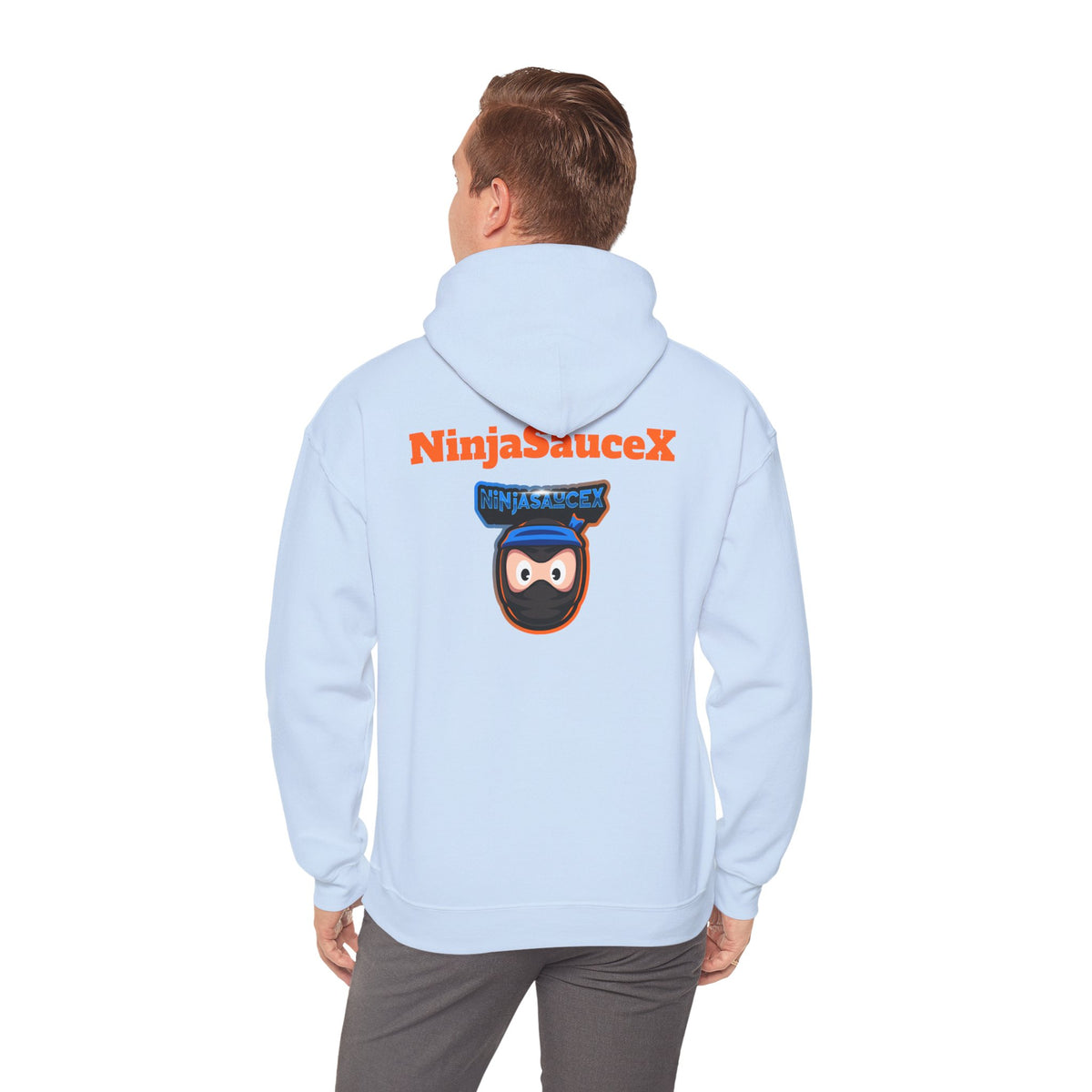 NinjaFaceX Hoodie — Streamer Logo Pullover