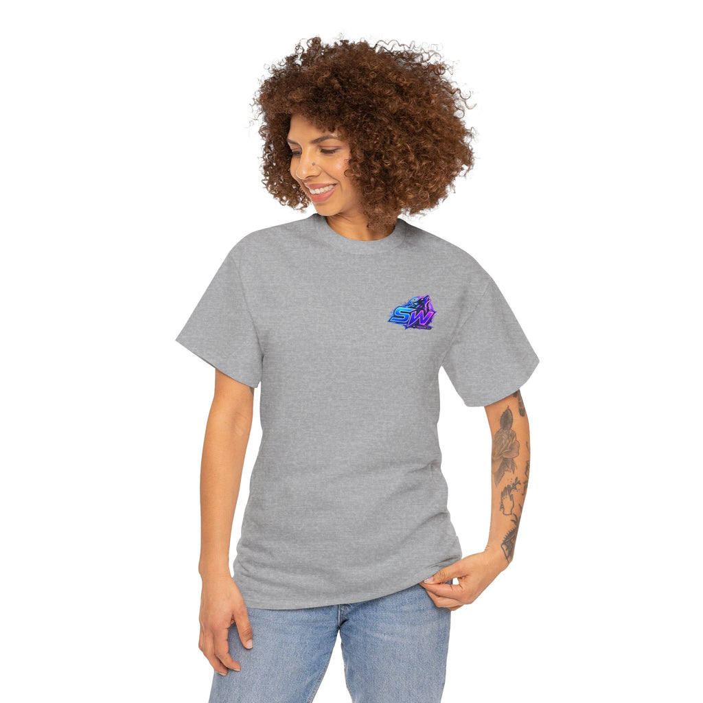 Seawolf_30 Graphic Tee — "Whatever You Do, Do It All for the Glory of God"