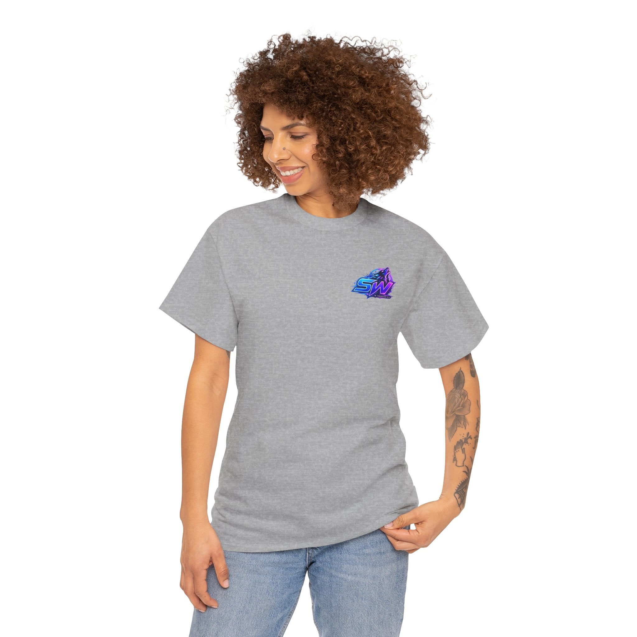 Seawolf_30 Graphic Tee — "Whatever You Do, Do It All for the Glory of God"