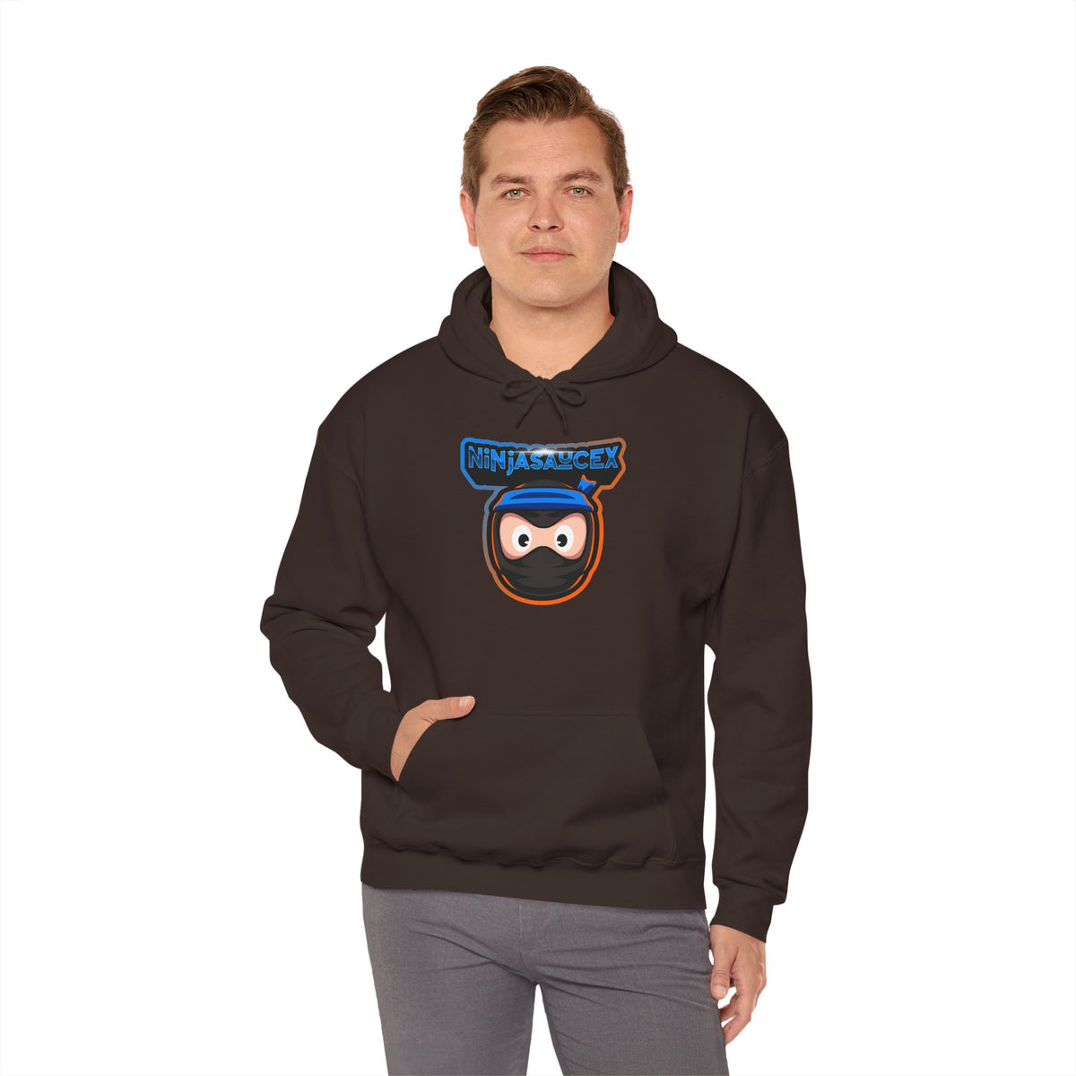 NinjaFaceX Hoodie — Streamer Logo Pullover