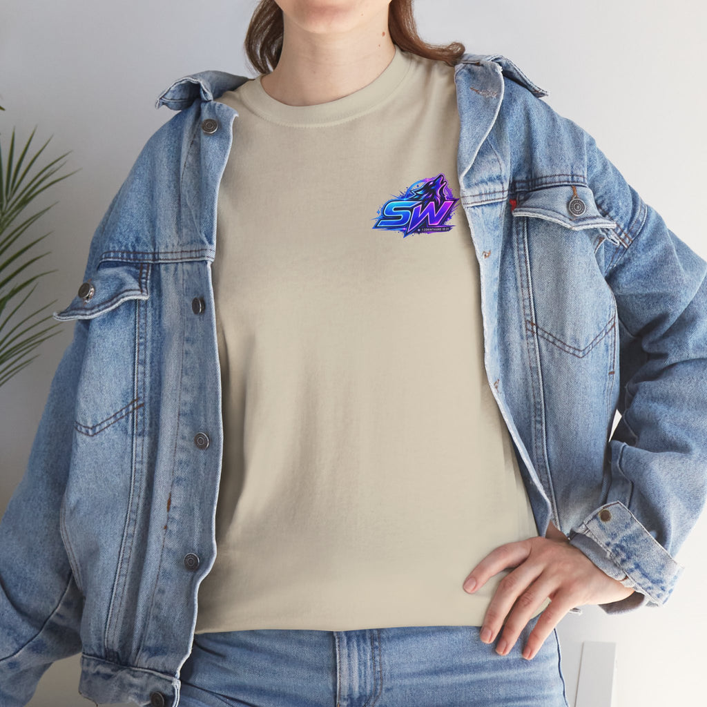 Seawolf_30 Graphic Tee — "Whatever You Do, Do It All for the Glory of God"
