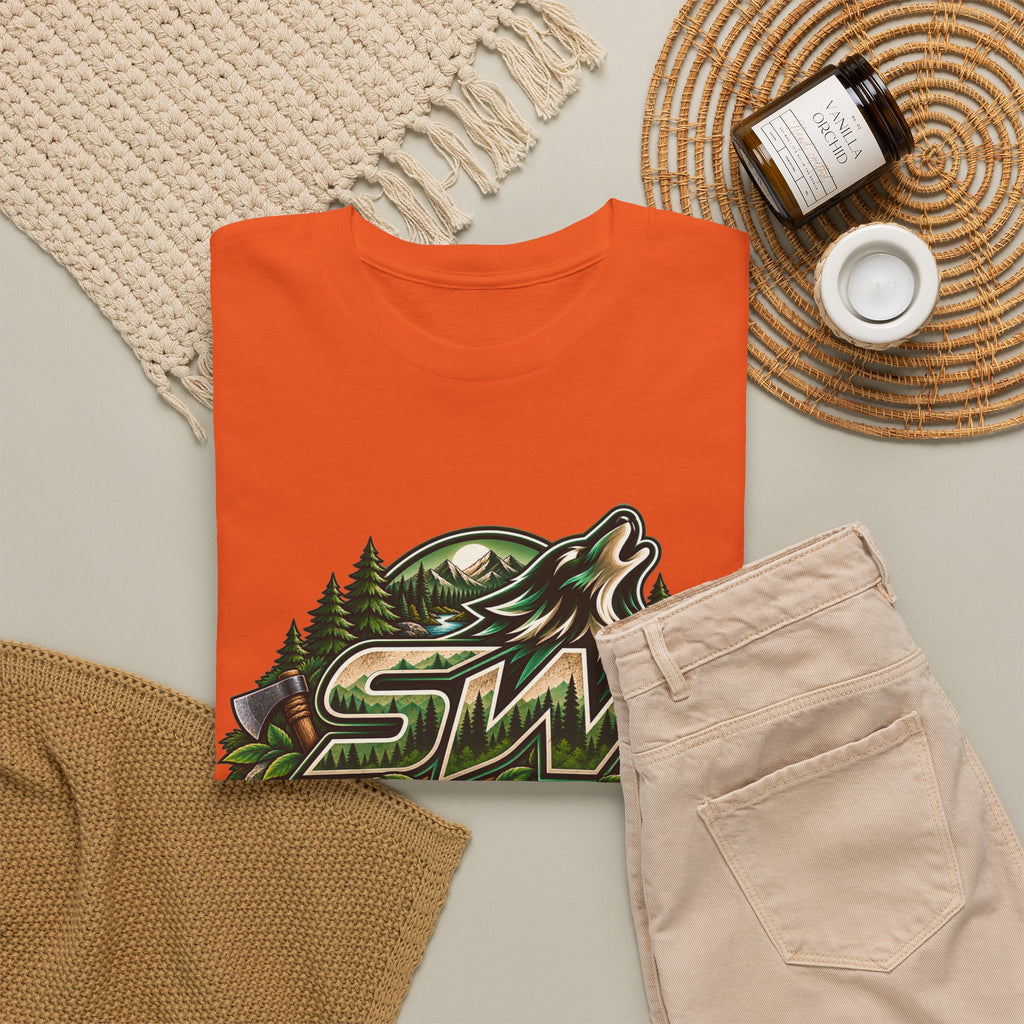 Seawolf_30 Logo Tee - Gamer/Streamer T-Shirt Green GBSG (Gather)