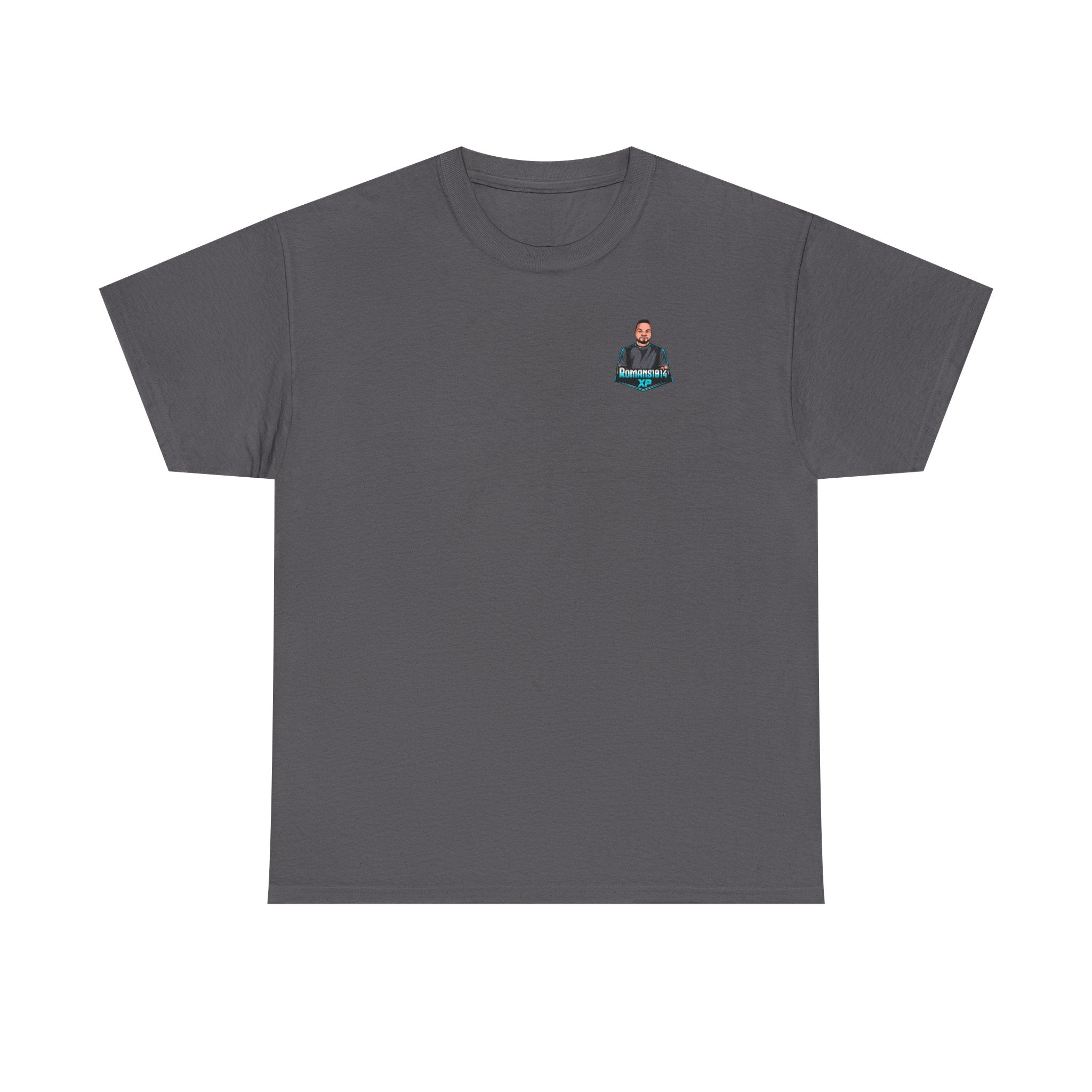 FaithForgeGaming Tee — FaithForge Stream Team Black Graphic T‑Shirt -Romans1014XP