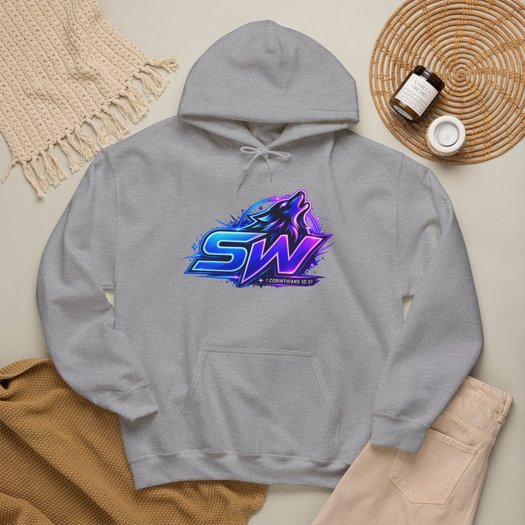 Hoodie - Seawolf_30 Graphic Hoodie (SW Logo)