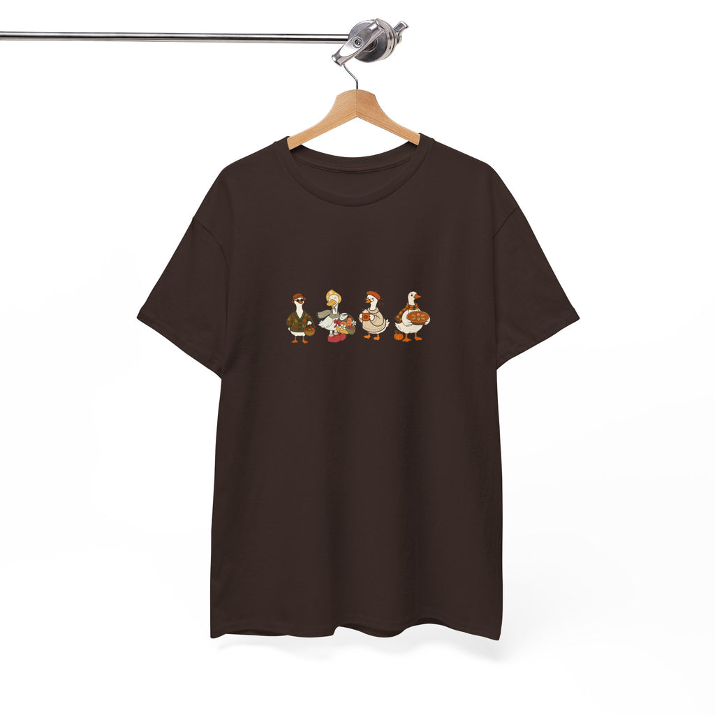 Thanksgiving Goose Crew T‑Shirt