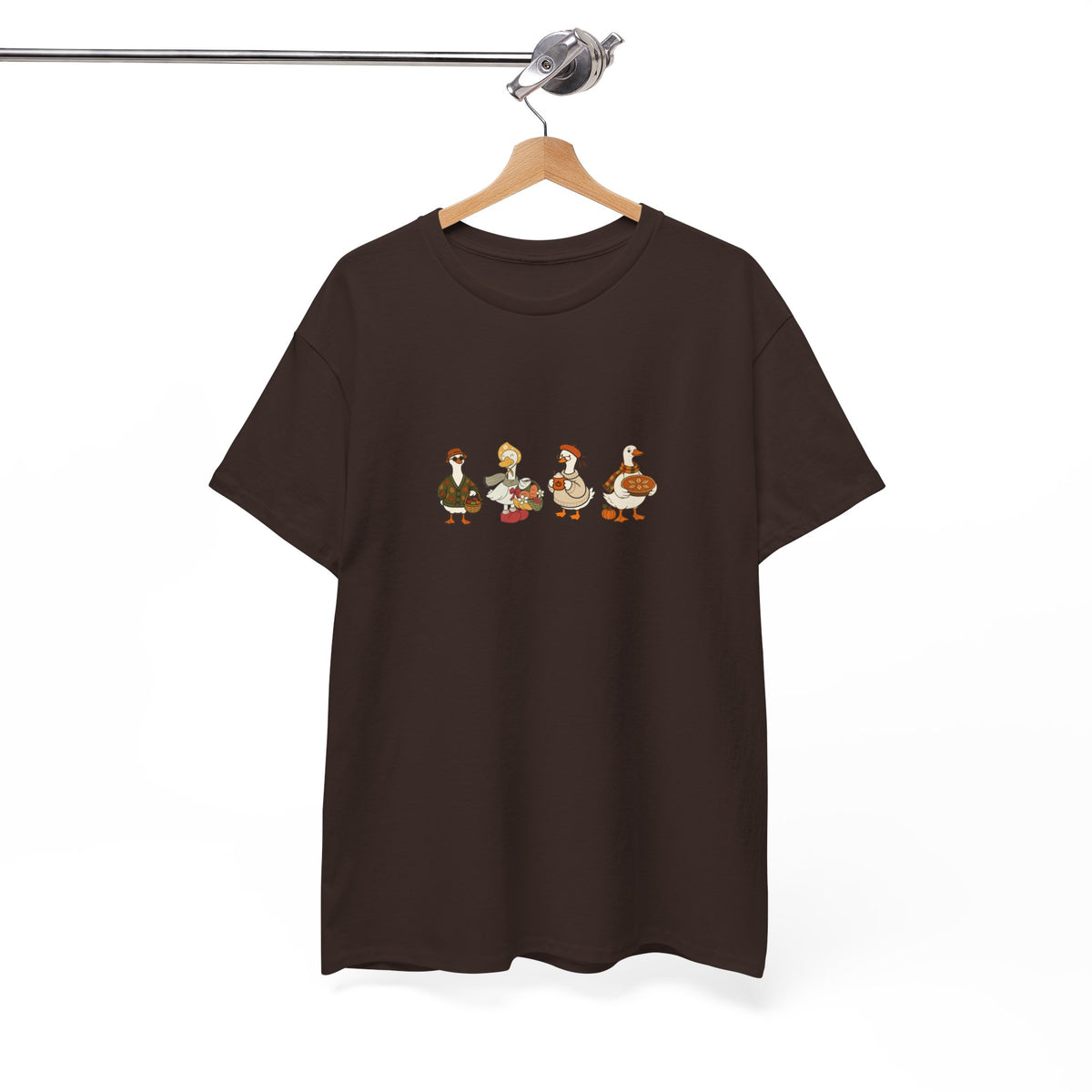 Thanksgiving Goose Crew T‑Shirt