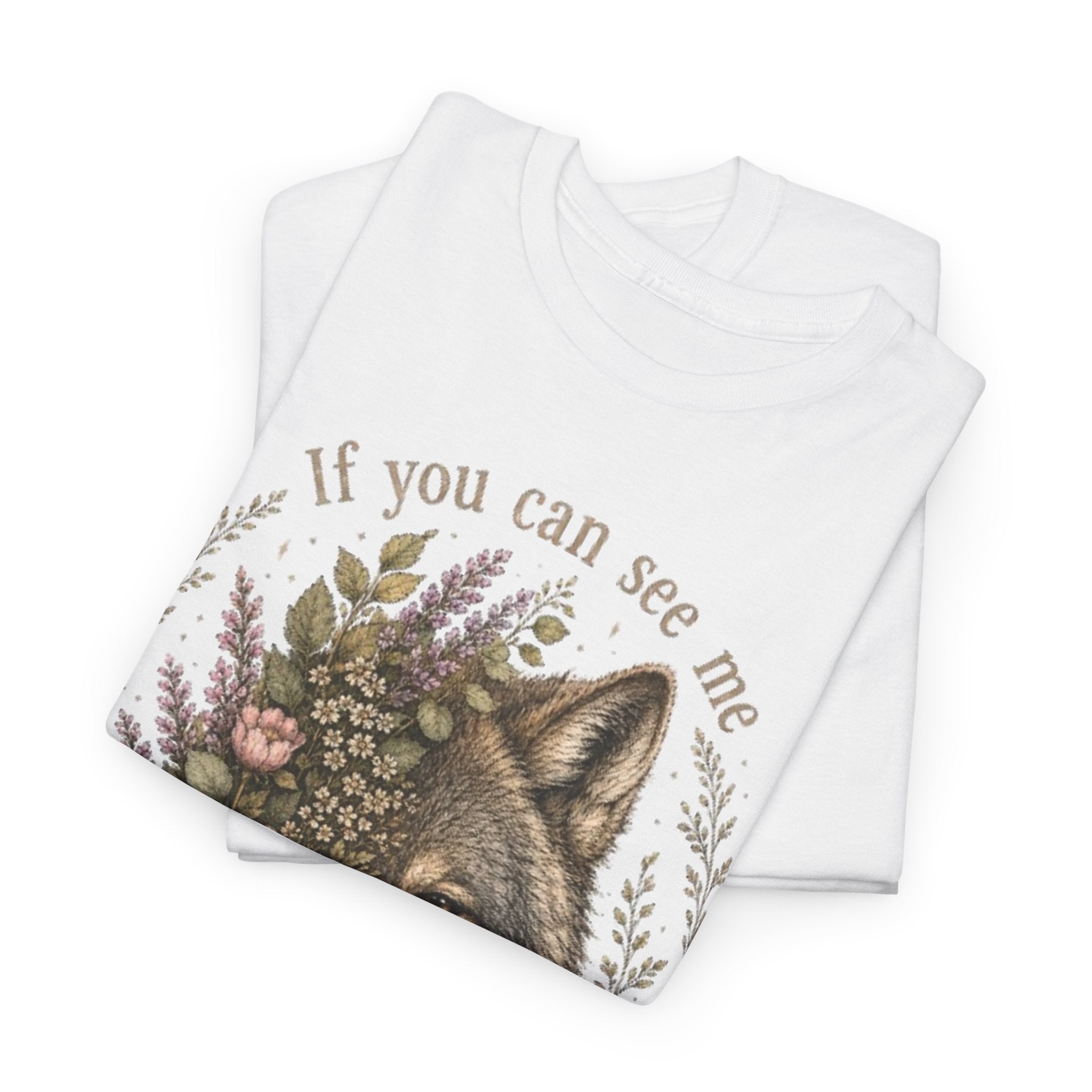 seawolf Floral Tee — "If you can see me I failed my stealth check" Graphic T-Shirt