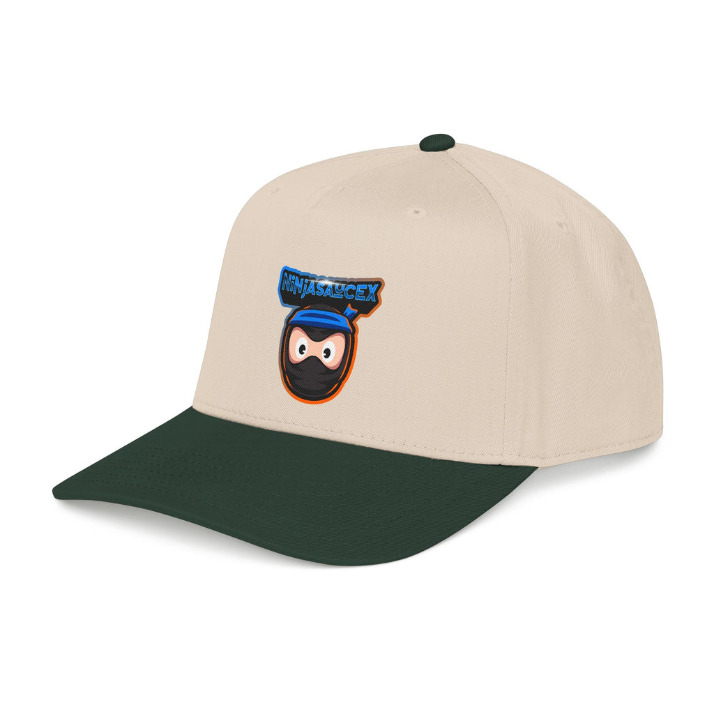 NinjaSauceX Logo Baseball Cap — Retro Gamer Streetwear Hat