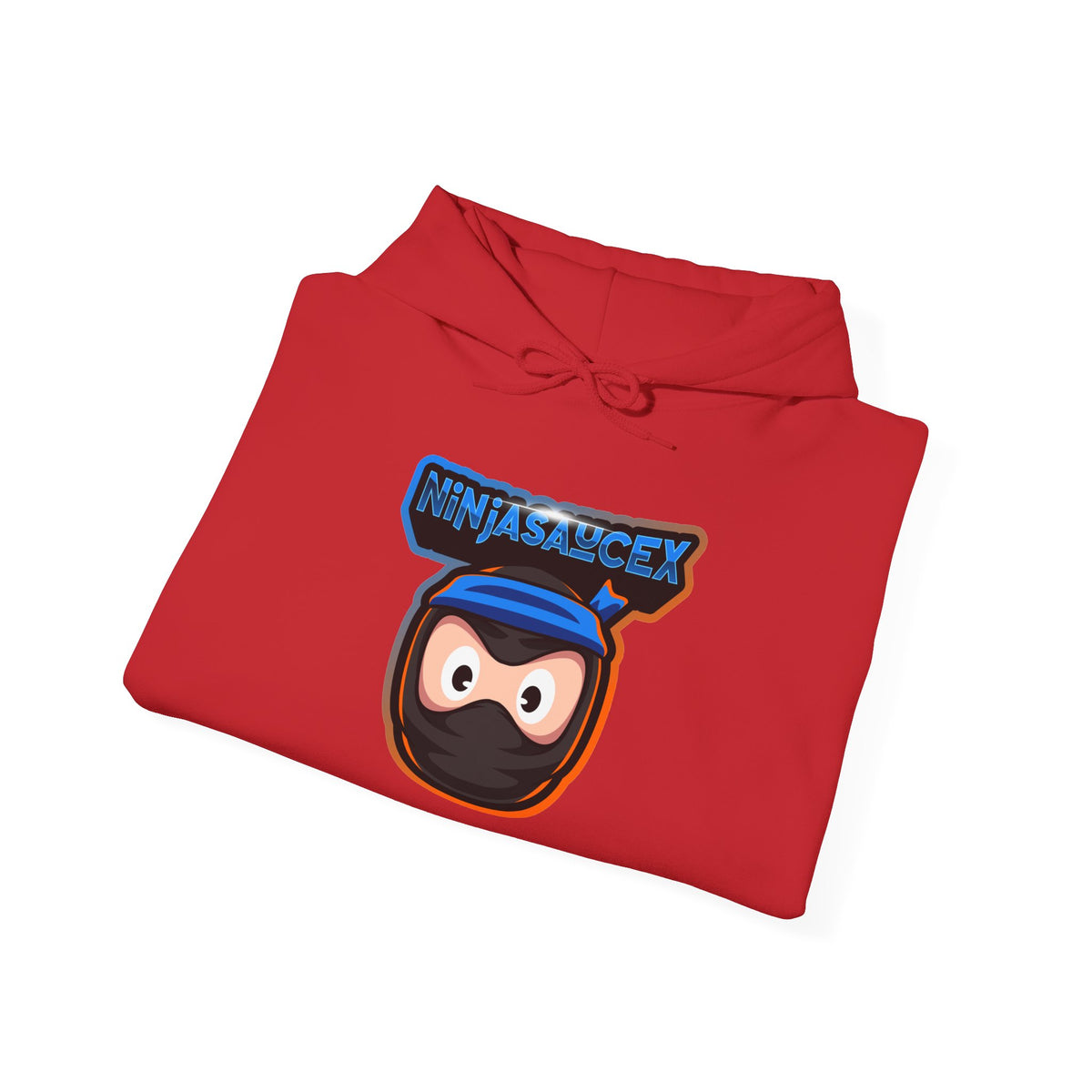 NinjaFaceX Hoodie — Streamer Logo Pullover
