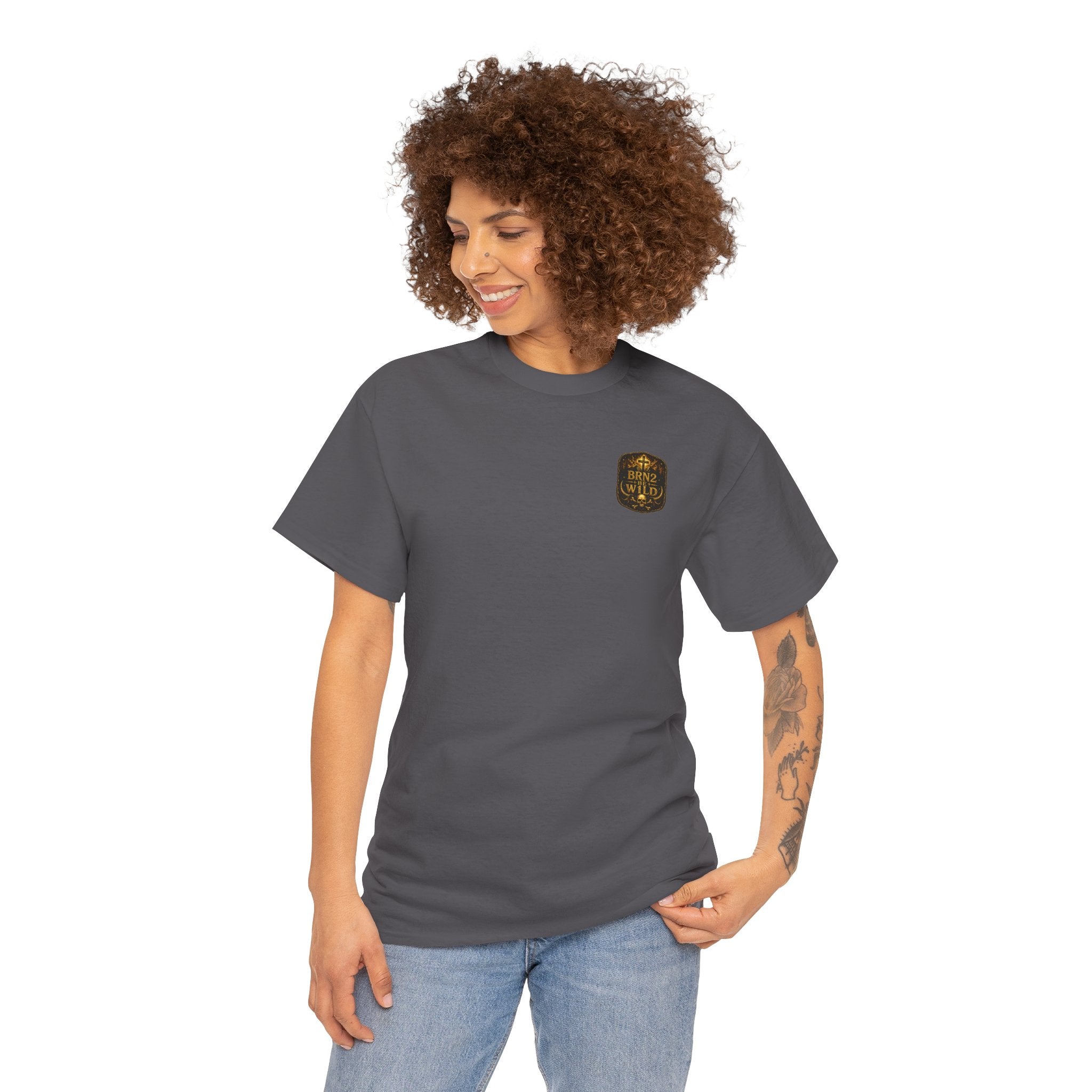 Copy of FaithForgeGaming Tee — FaithForge Stream Team Black Graphic T‑Shirt -FaithForgeGaming