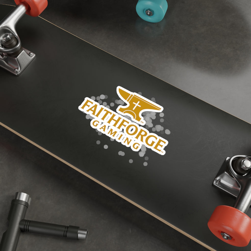 FaithForgeGaming Die-Cut Sticker Indoor/Outdoor