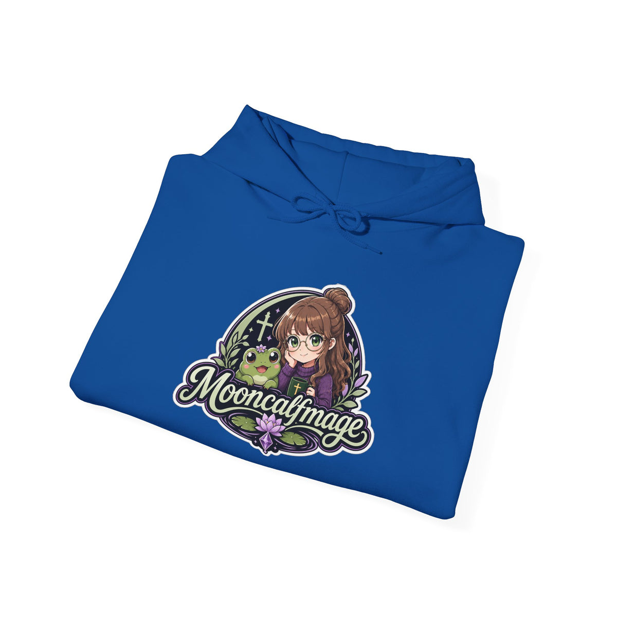 MOONCALFMAGE Hoodie — Streamer Logo Pullover