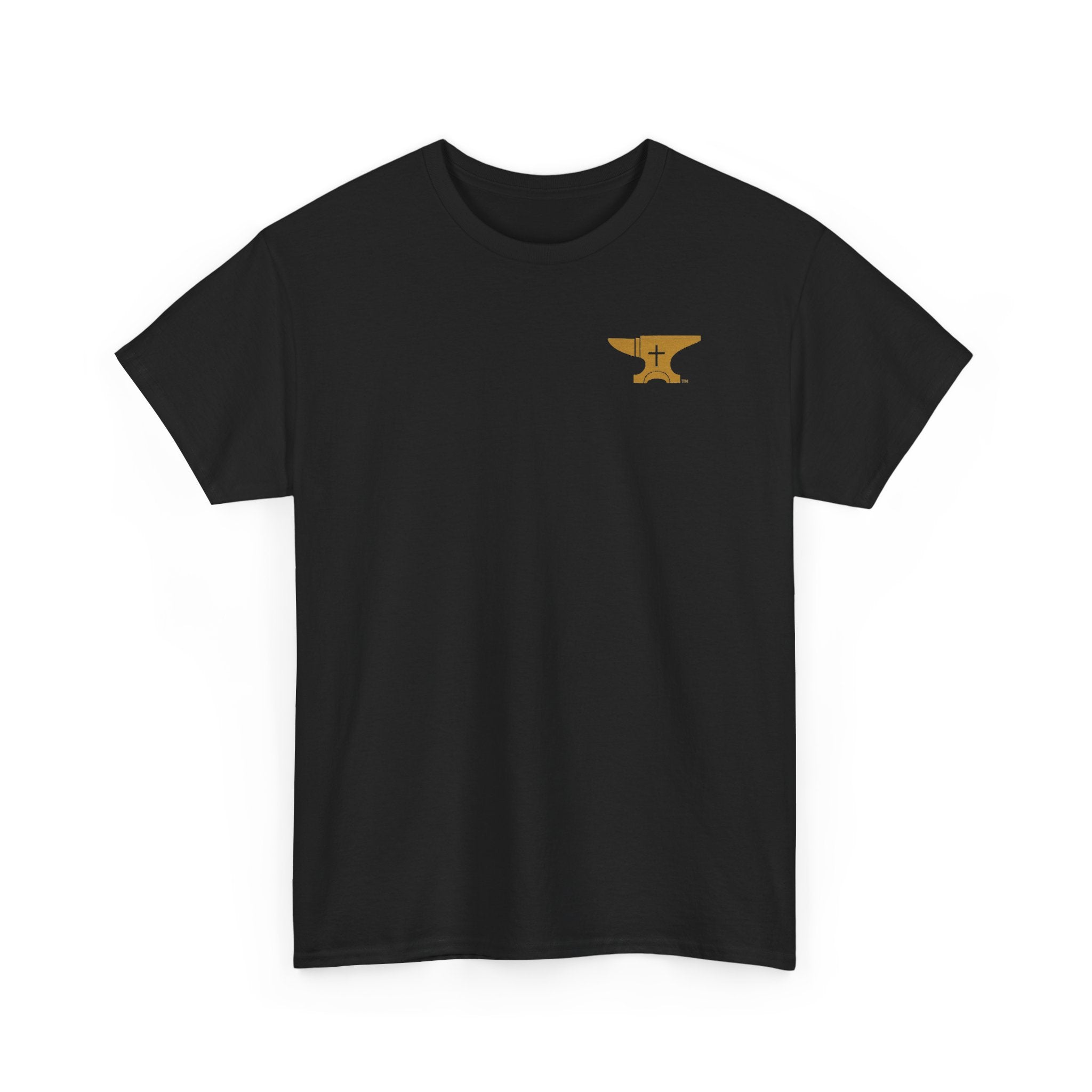 FaithForgeGaming Tee — FaithForge Stream Team Black Graphic T‑Shirt -FaithForgeGaming