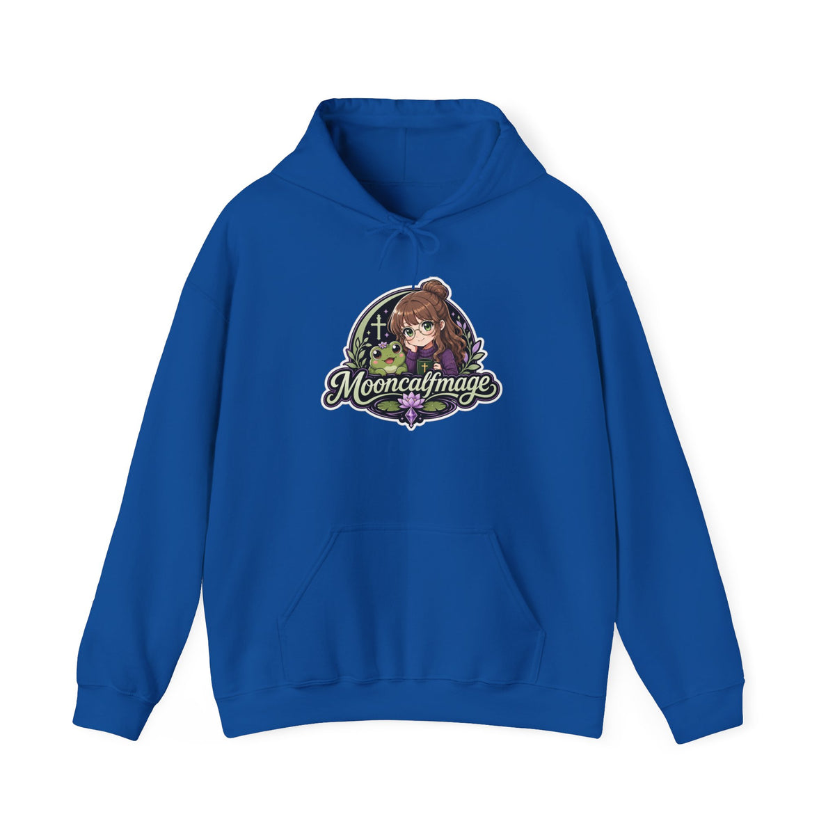 MOONCALFMAGE Hoodie — Streamer Logo Pullover