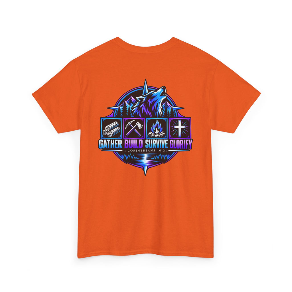 Seawolf_30 Logo Tee - Gamer/Streamer T-Shirt Blue GBSG (Gather)