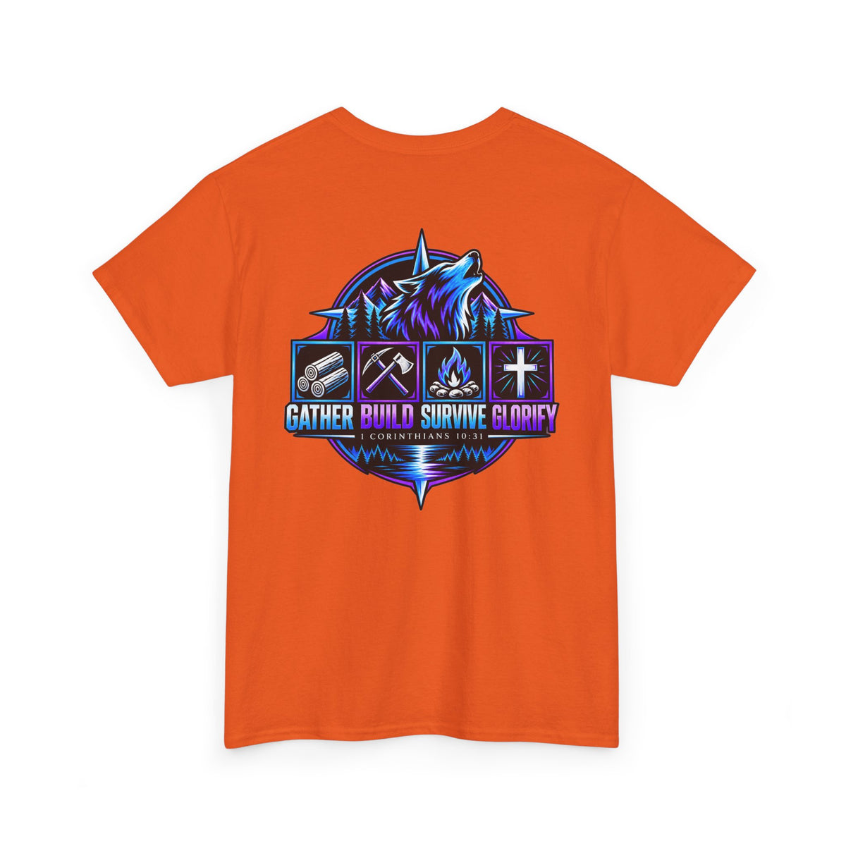 Seawolf_30 Logo Tee - Gamer/Streamer T-Shirt Blue GBSG (Gather)