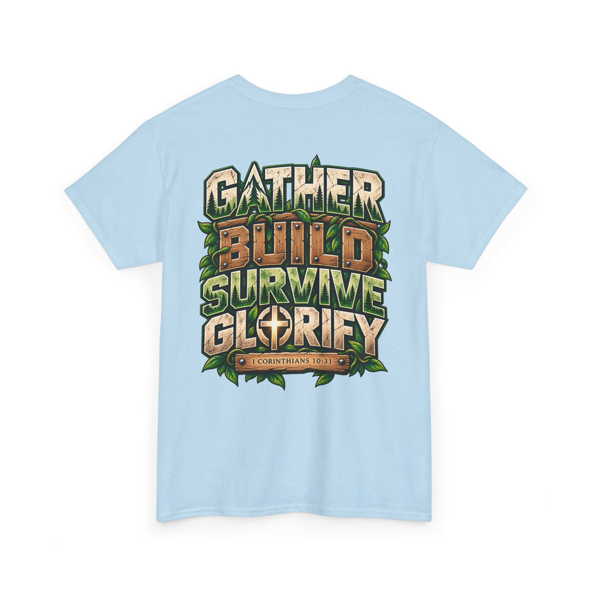 Seawolf_30 Logo Tee - Gamer/Streamer T-Shirt Green GBSG (Gather)