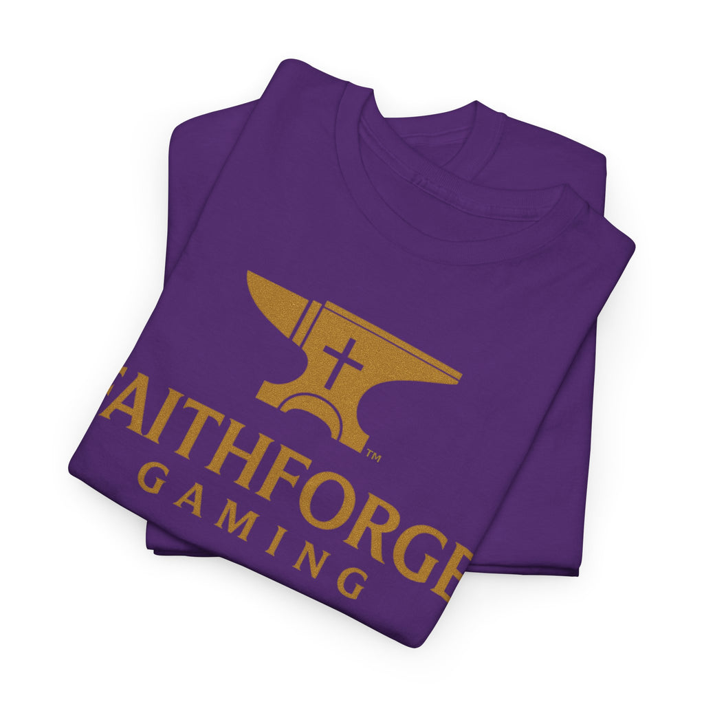 FaithForge Gaming T-Shirt — Christian Gamer Logo Tee