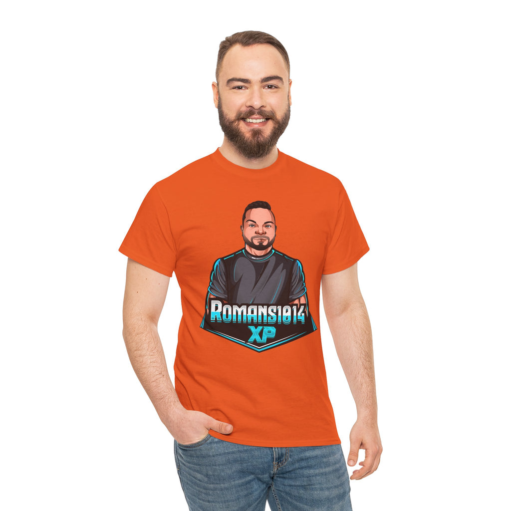 Romans1014XP Logo Tee - Gamer/Streamer T-Shirt