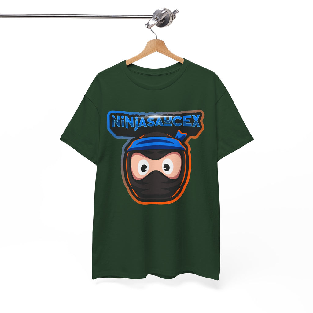 NinjaSauceX Logo Tee - Gamer/Streamer T-Shirt