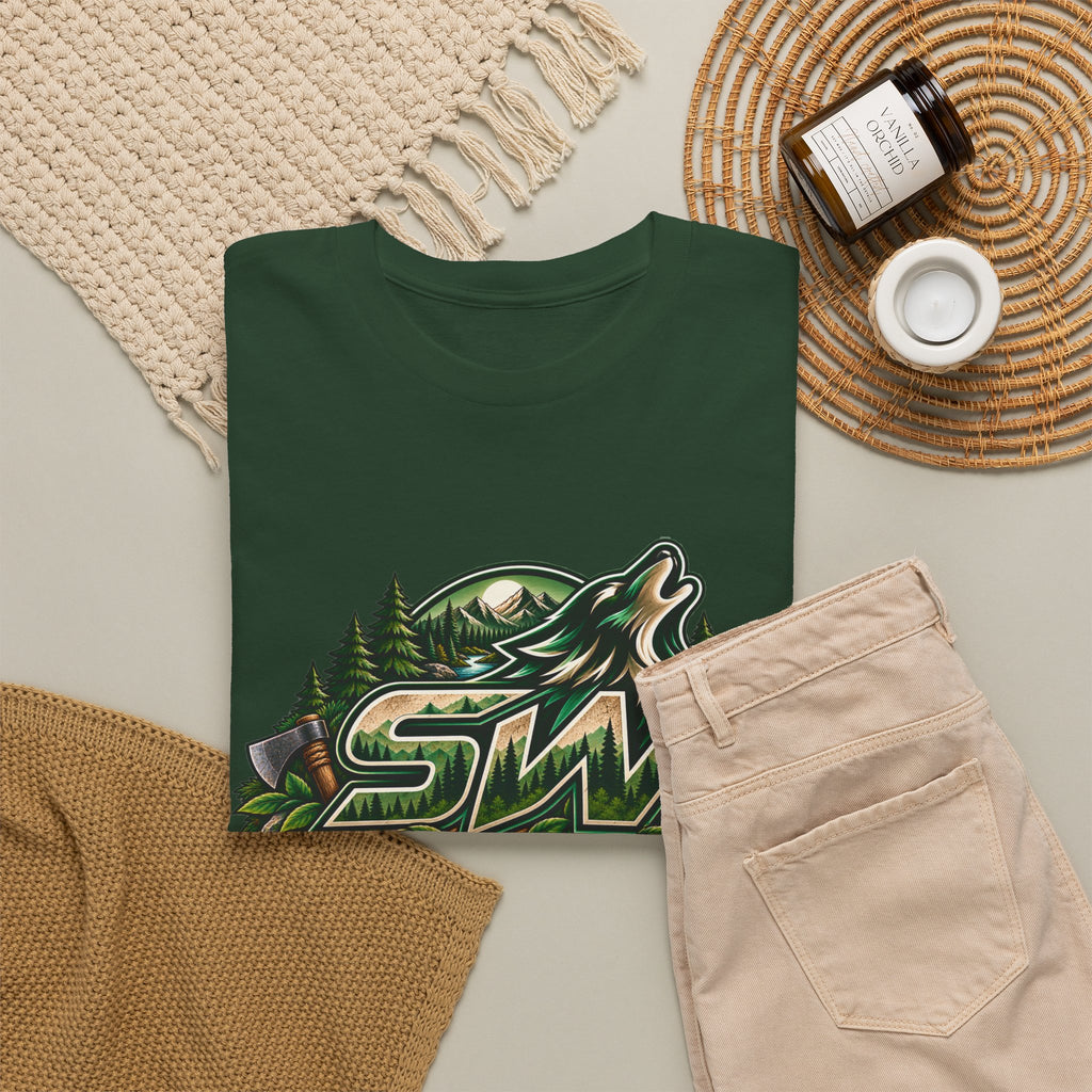 Seawolf_30 Logo Tee - Gamer/Streamer T-Shirt Green GBSG (Gather)