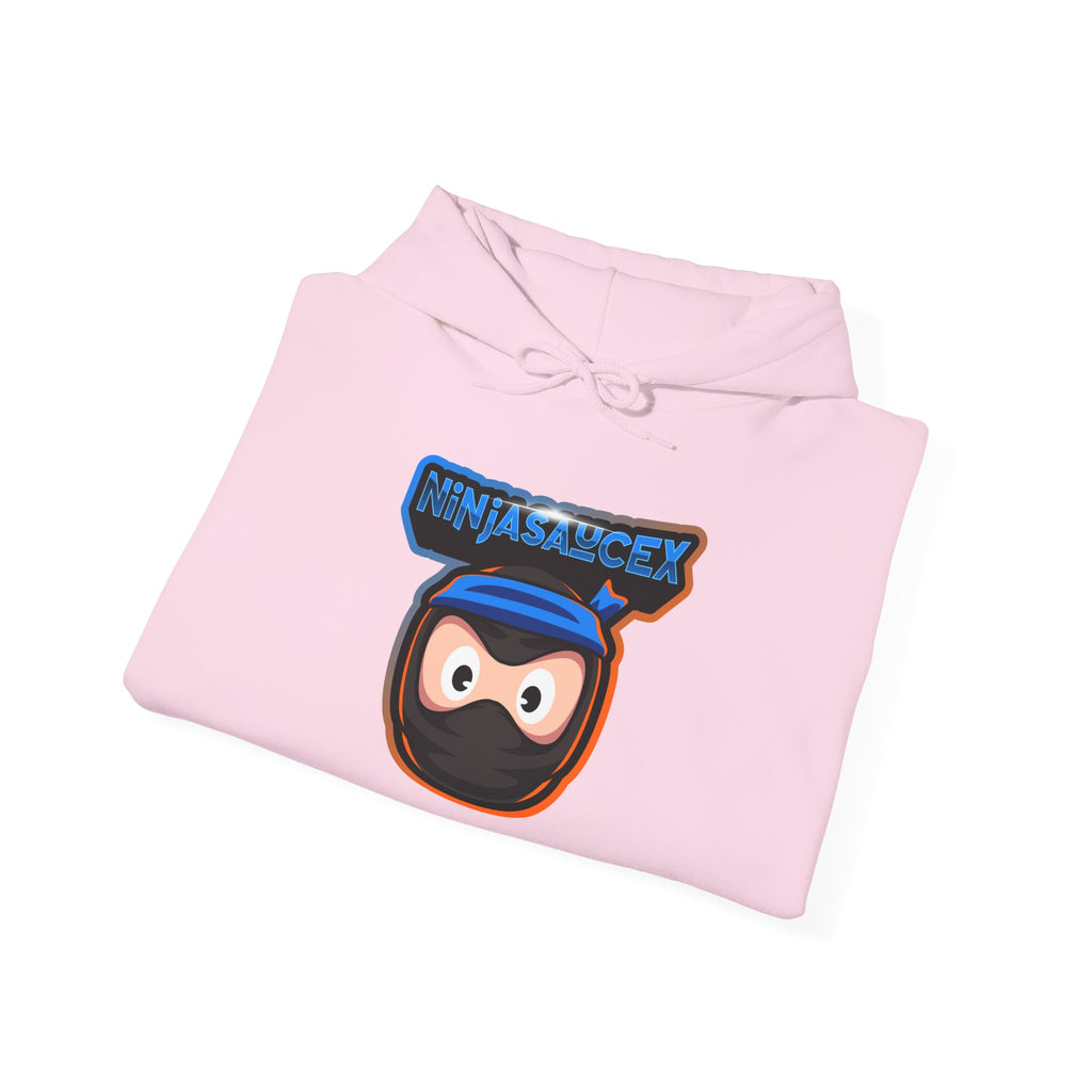 NinjaFaceX Hoodie — Streamer Logo Pullover