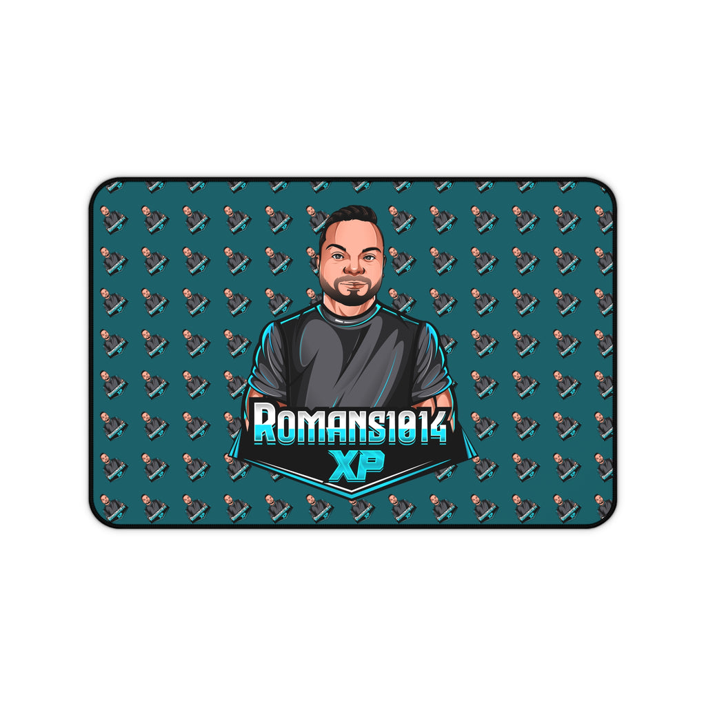 Romans1014XP Streamer Desk Mat – Desk & Mouse Pad