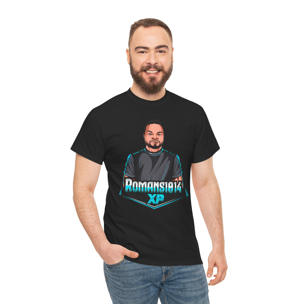 Romans1014XP Logo Tee - Gamer/Streamer T-Shirt