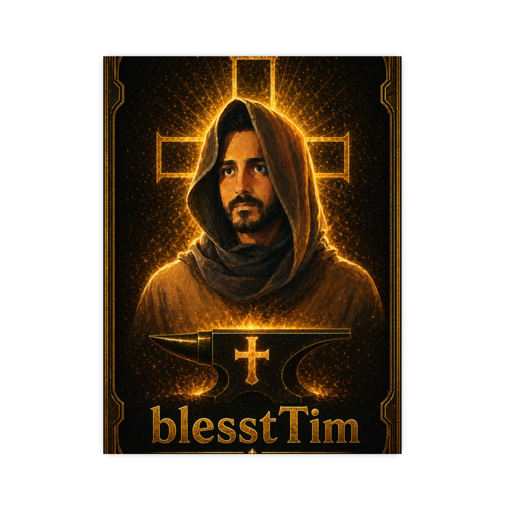 blesstTim Poster - FaithForgeGaming