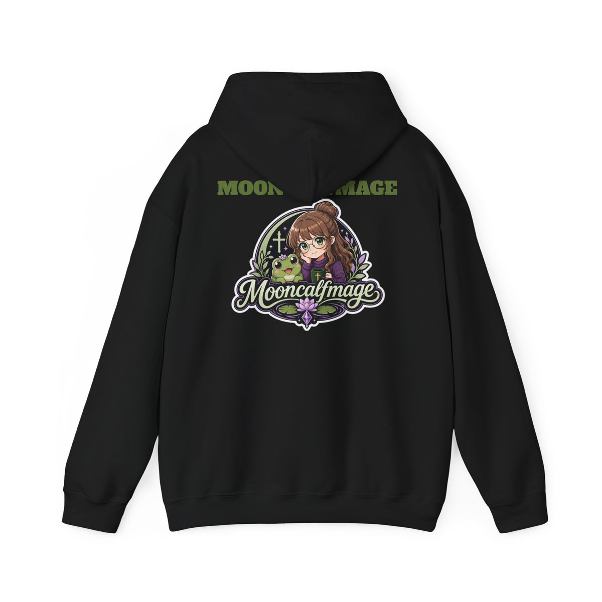 MOONCALFMAGE Hoodie — Streamer Logo Pullover