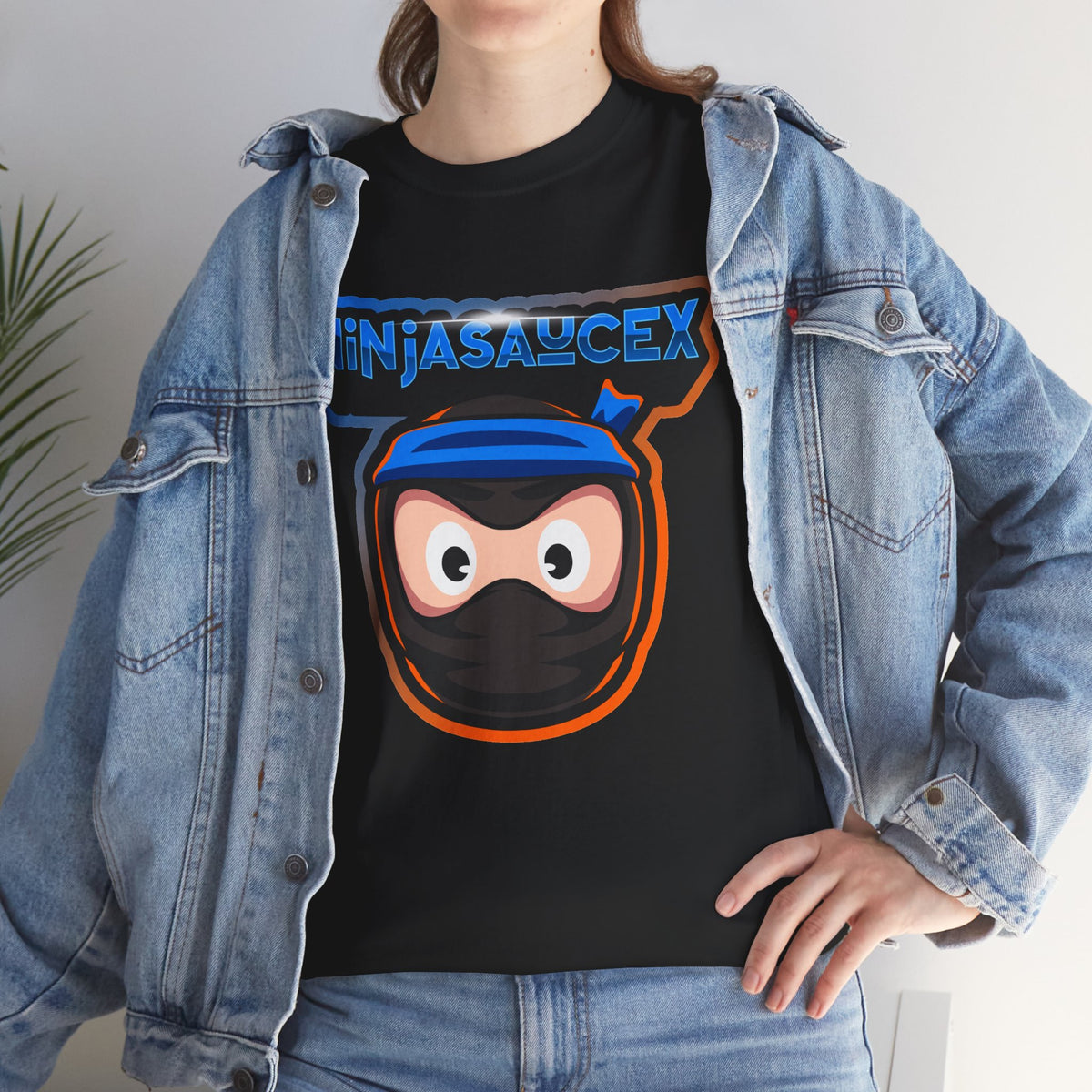 NinjaSauceX Logo Tee - Gamer/Streamer T-Shirt