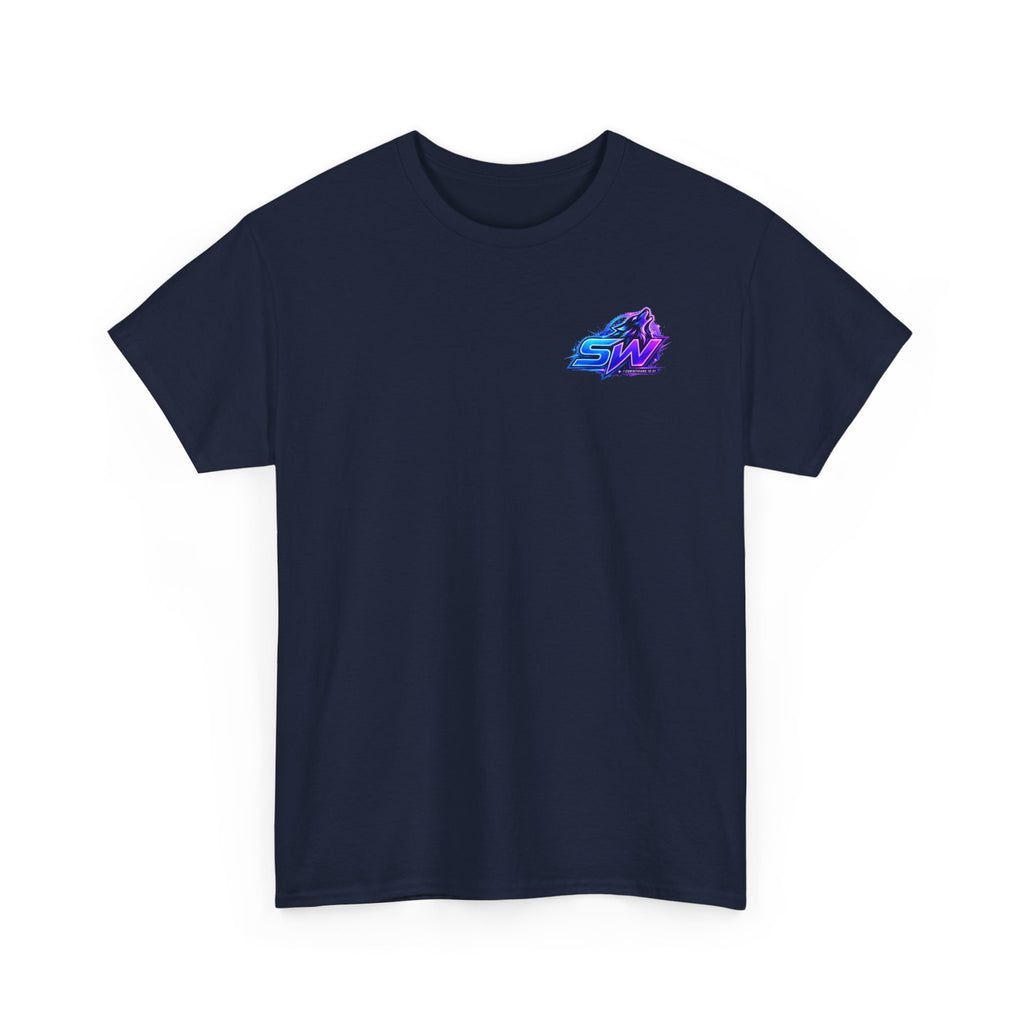 Seawolf_30 Graphic Tee — "Whatever You Do, Do It All for the Glory of God"