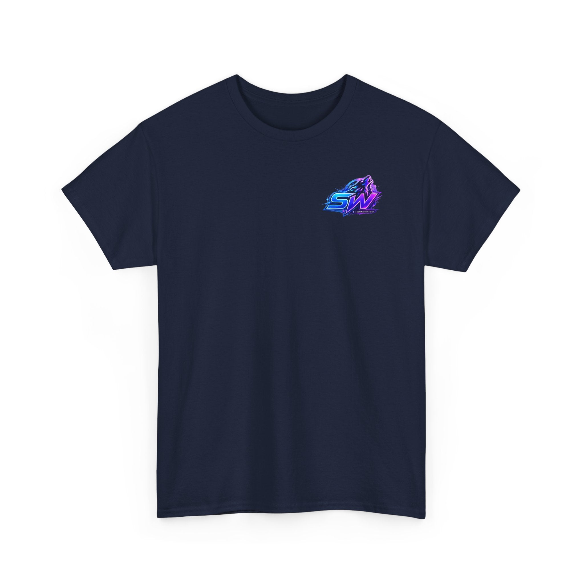 Seawolf_30 Graphic Tee — "Whatever You Do, Do It All for the Glory of God"