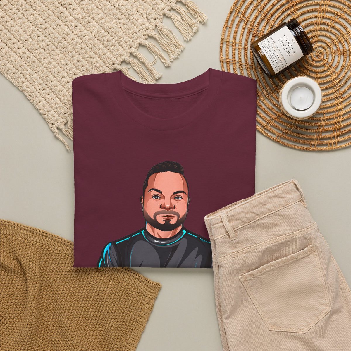 Romans1014XP Logo Tee - Gamer/Streamer T-Shirt