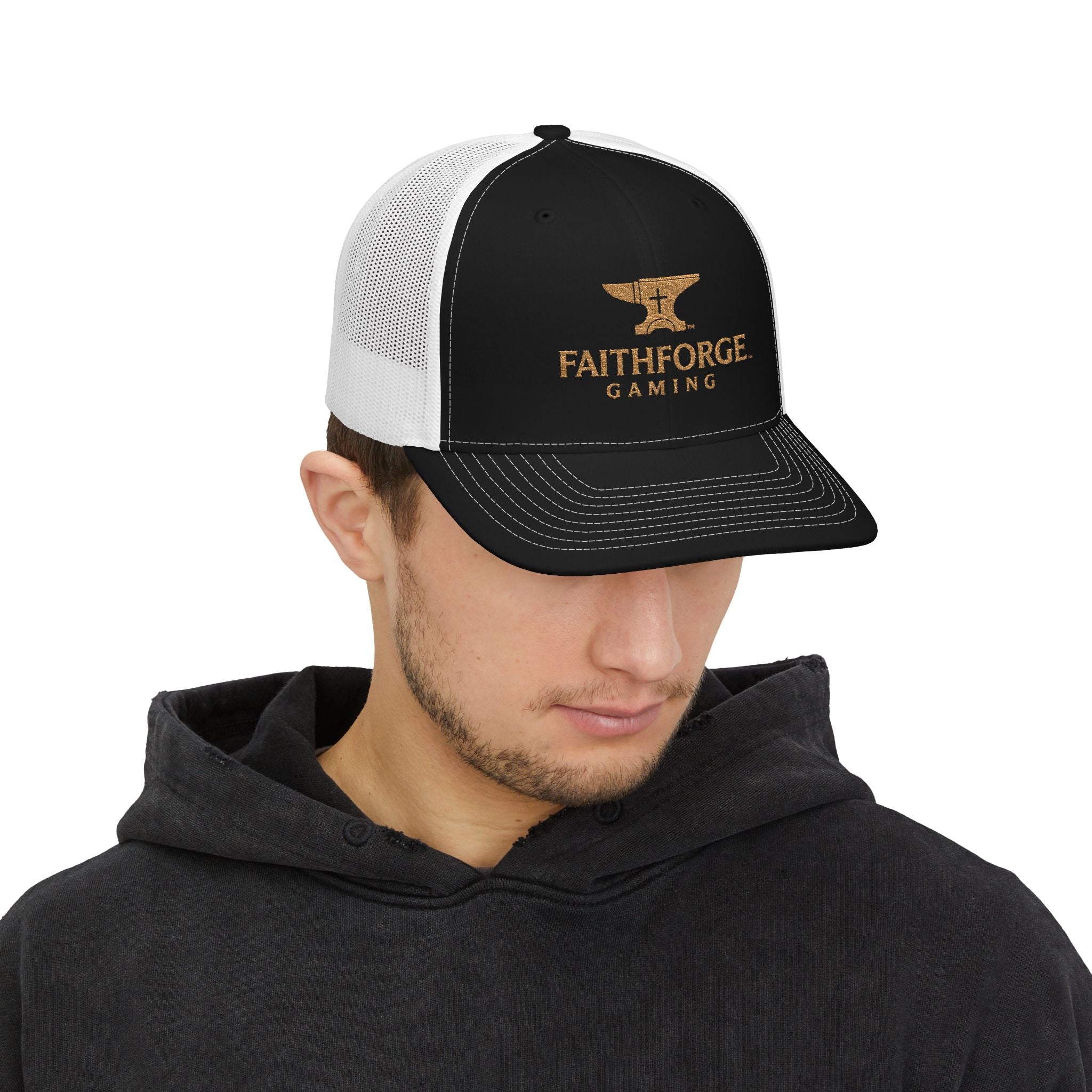 FaithForge Gaming Embroidered Trucker Cap