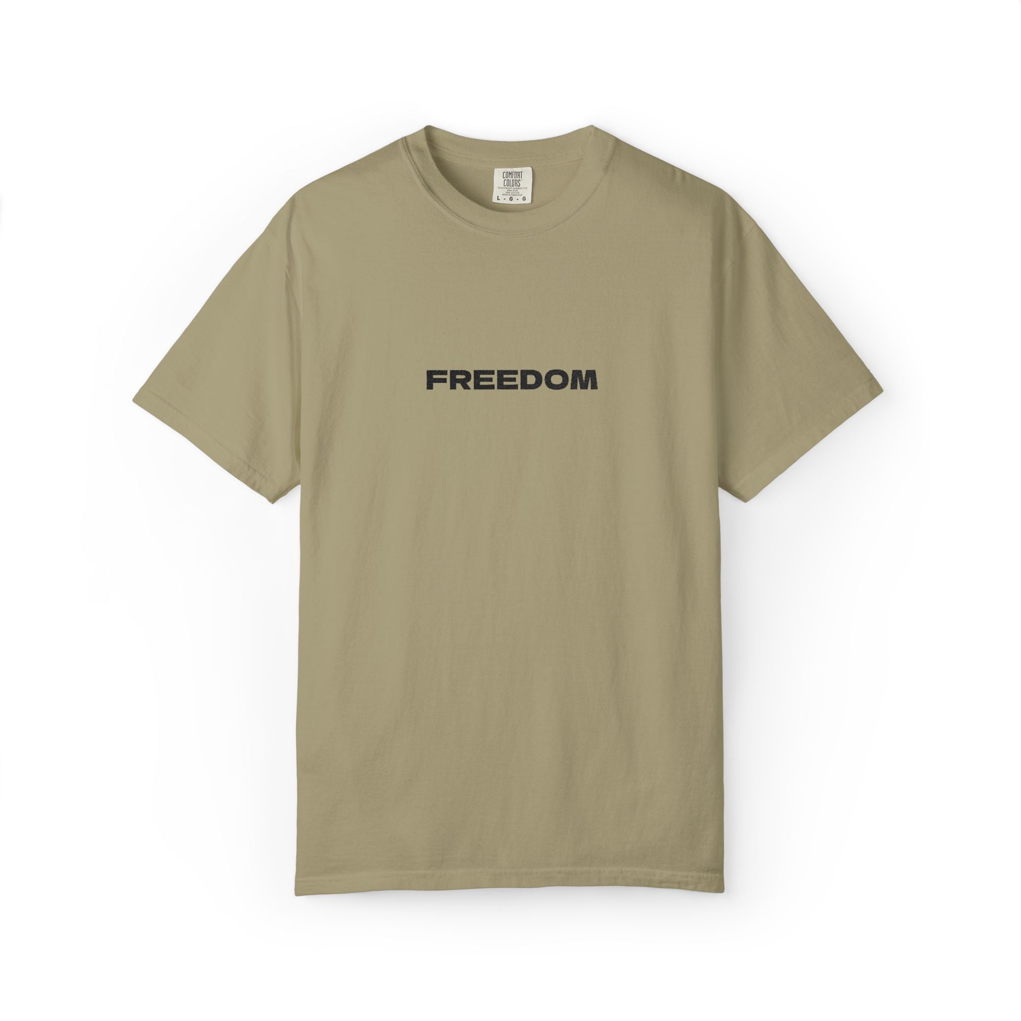 (Embroidered) Freedom T-Shirt
