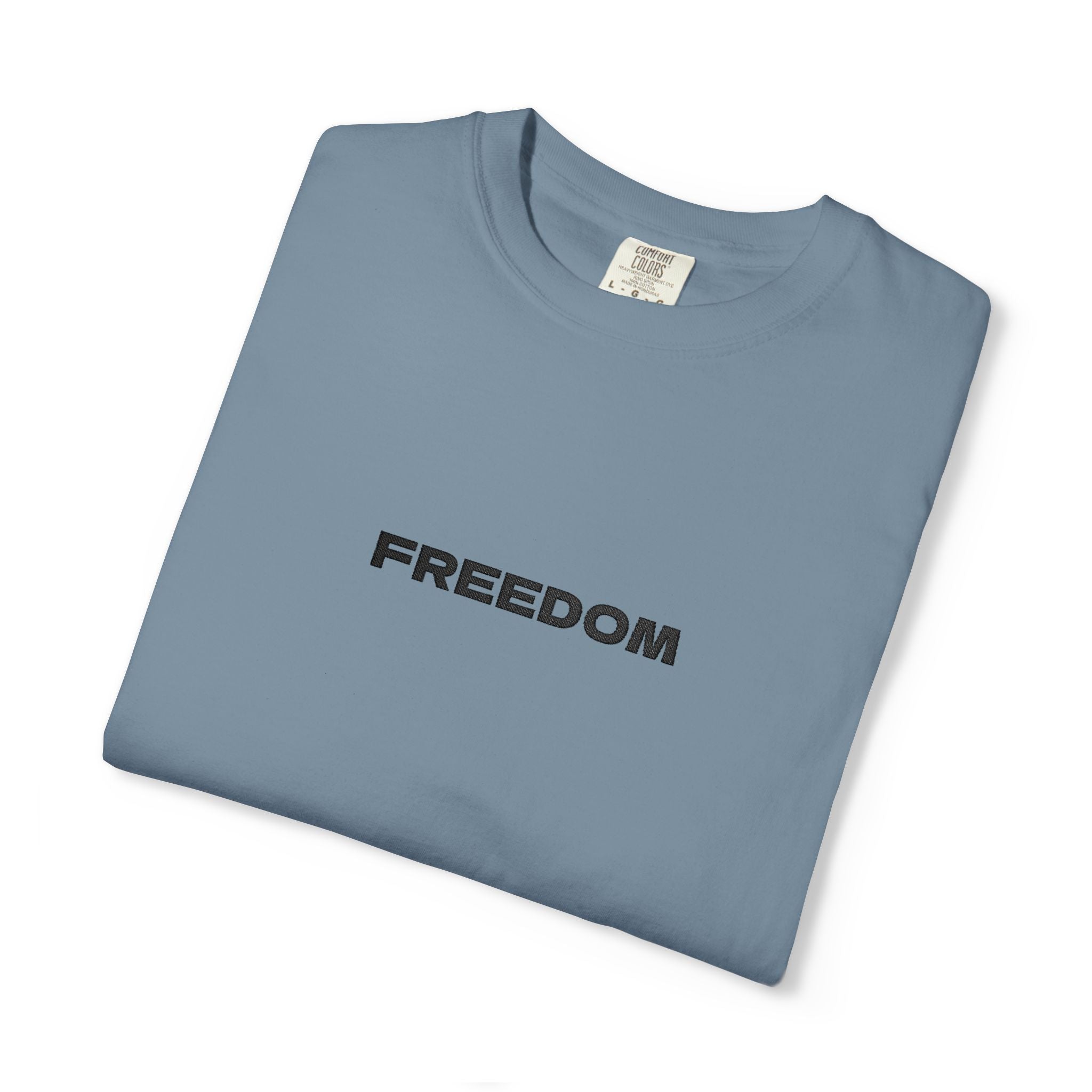 (Embroidered) Freedom T-Shirt