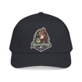 MOONCALFMAGE Logo Baseball Cap — Retro Gamer Streetwear Hat