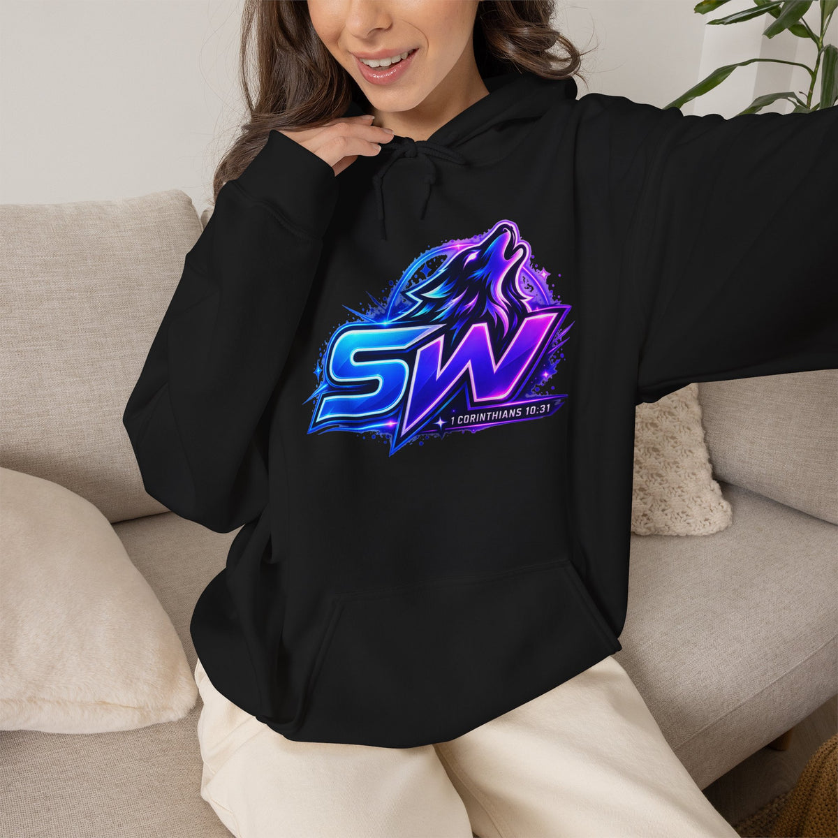 Seawolf_30 Hoodie — Streamer Logo Pullover